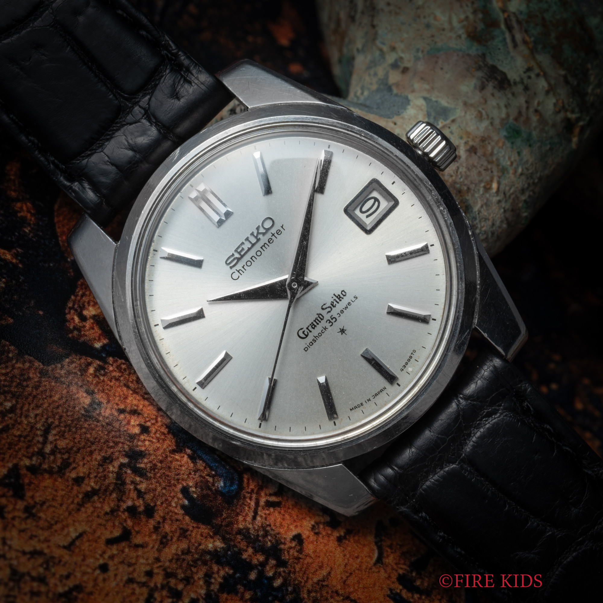 セイコー SEIKO グランドセイコーセカンド 最初期型 1964年製 獅子メダリオン Ref.43999 手巻き Cal.430 クロノメーター証明書付き