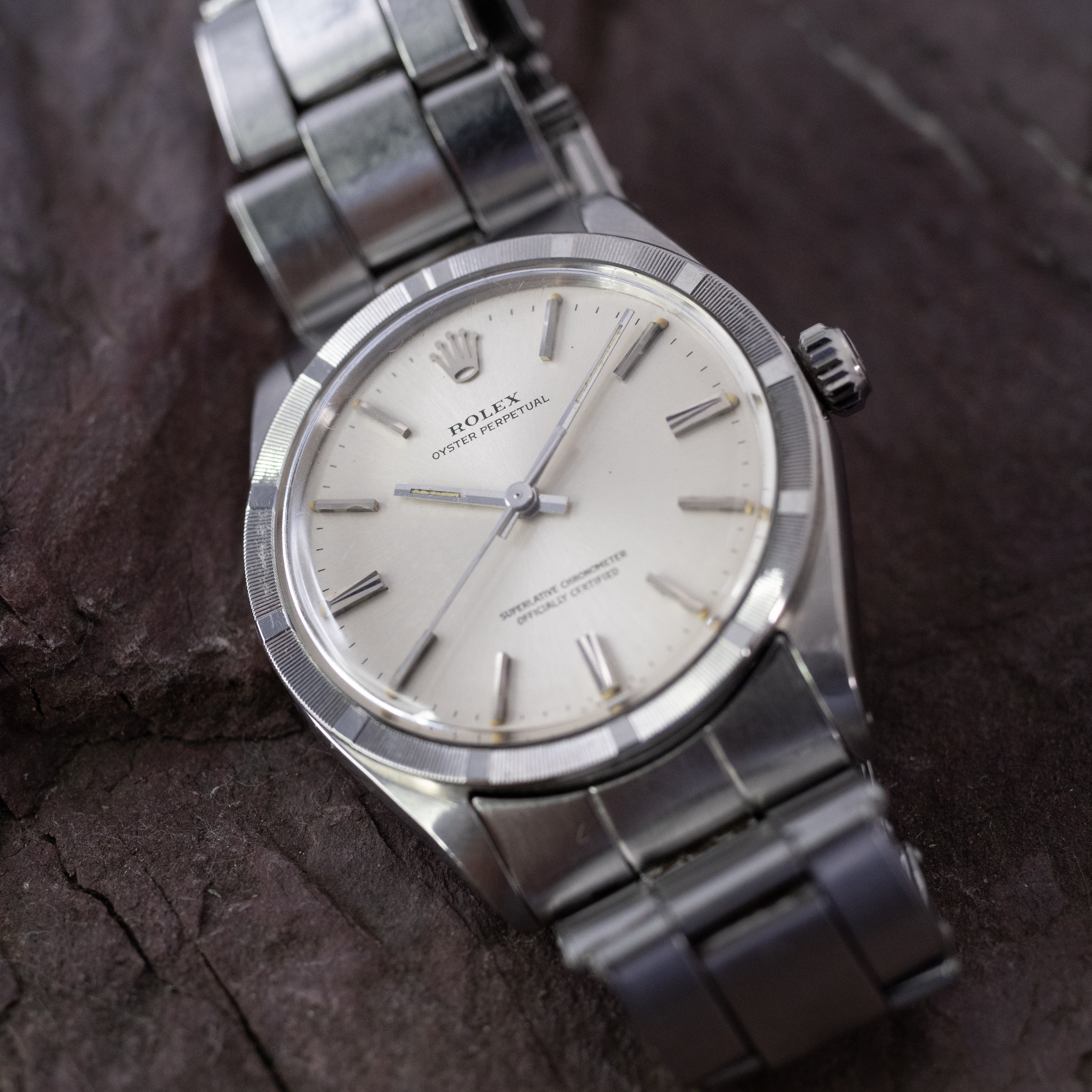 ロレックス オイスターパーペチュアル Ref.1007 1967年製