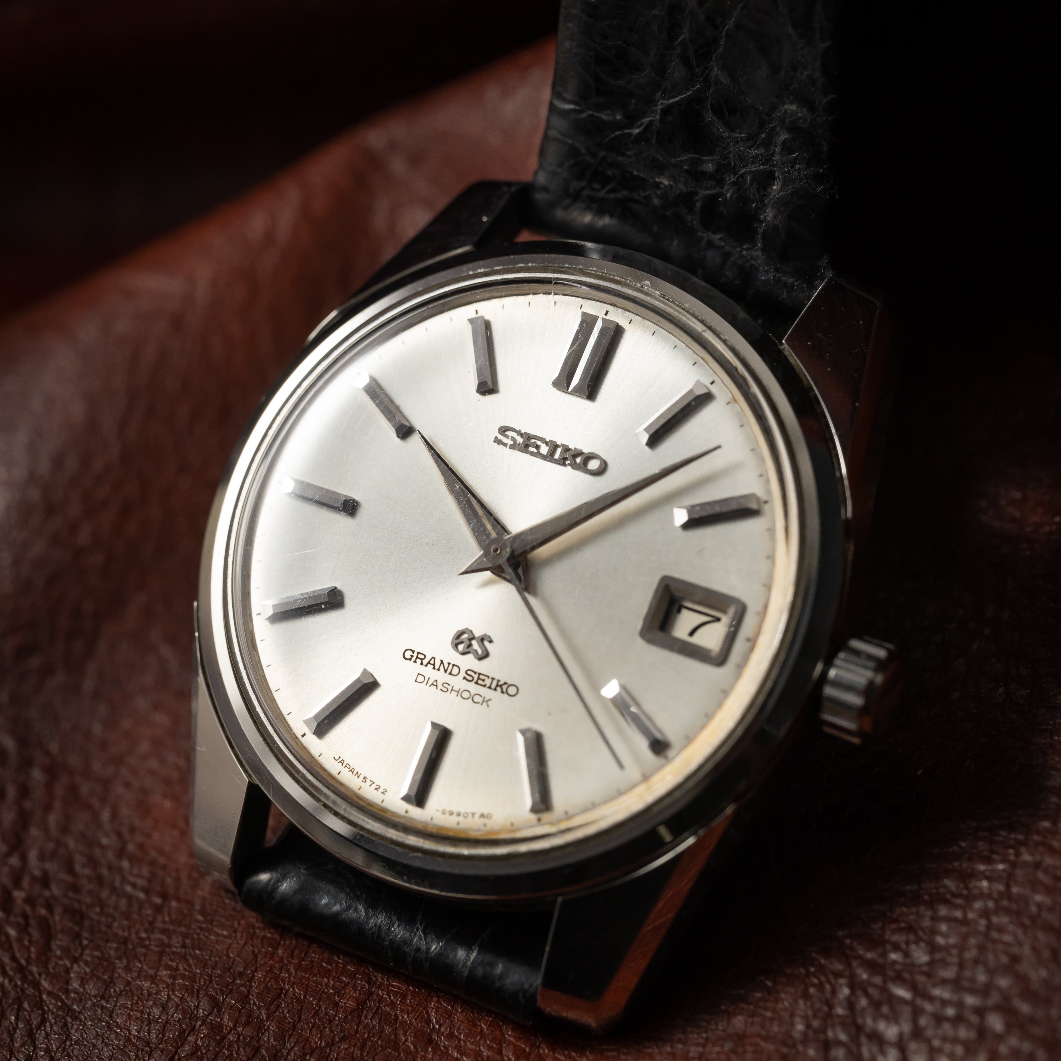 セイコー 1967年製 グランドセイコーセカンド後期 Ref.5722-9991