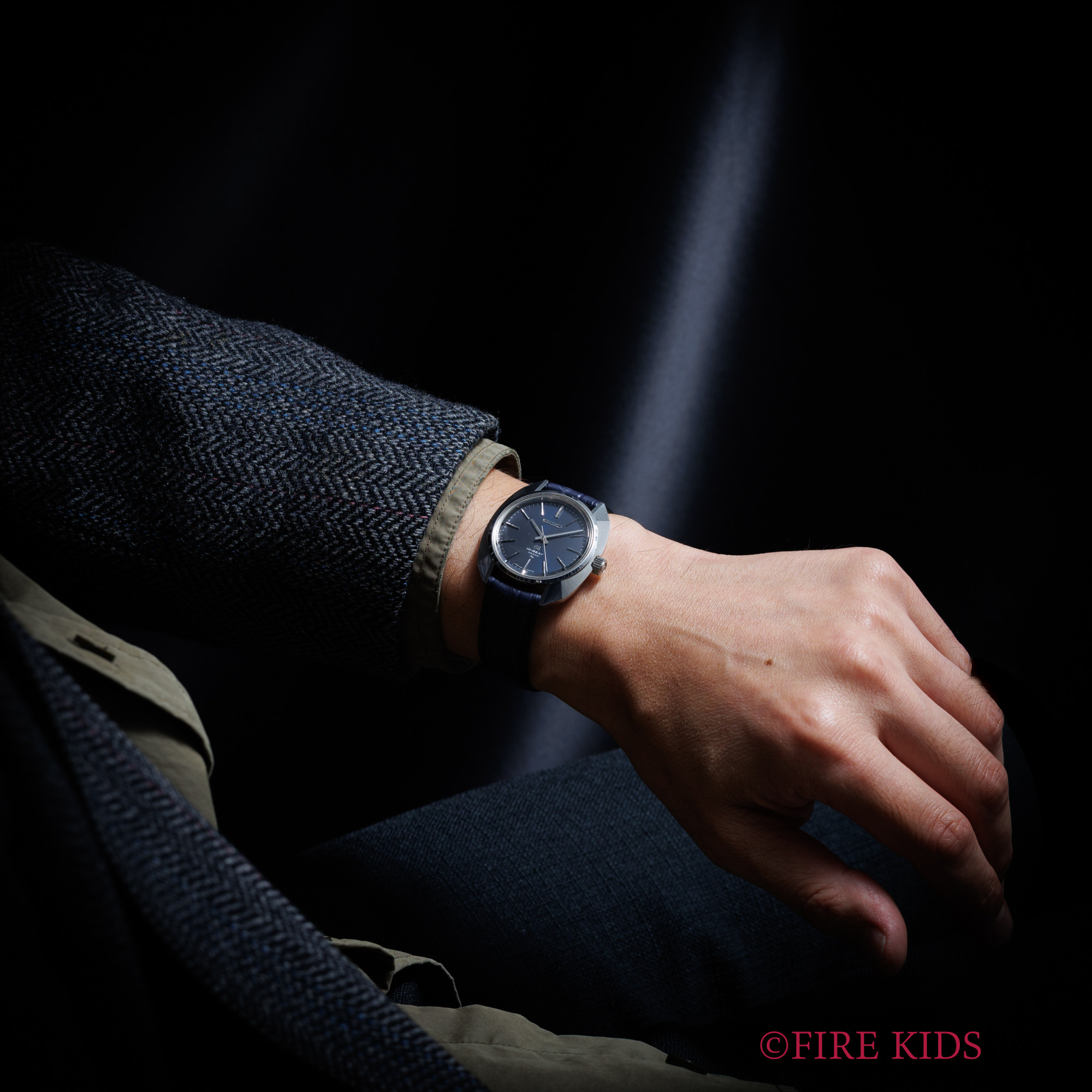 よしこ様ネイビー翌日発送 FIREKIDS｜ファイアーキッズ / セイコー SEIKO 45グランドセイコー