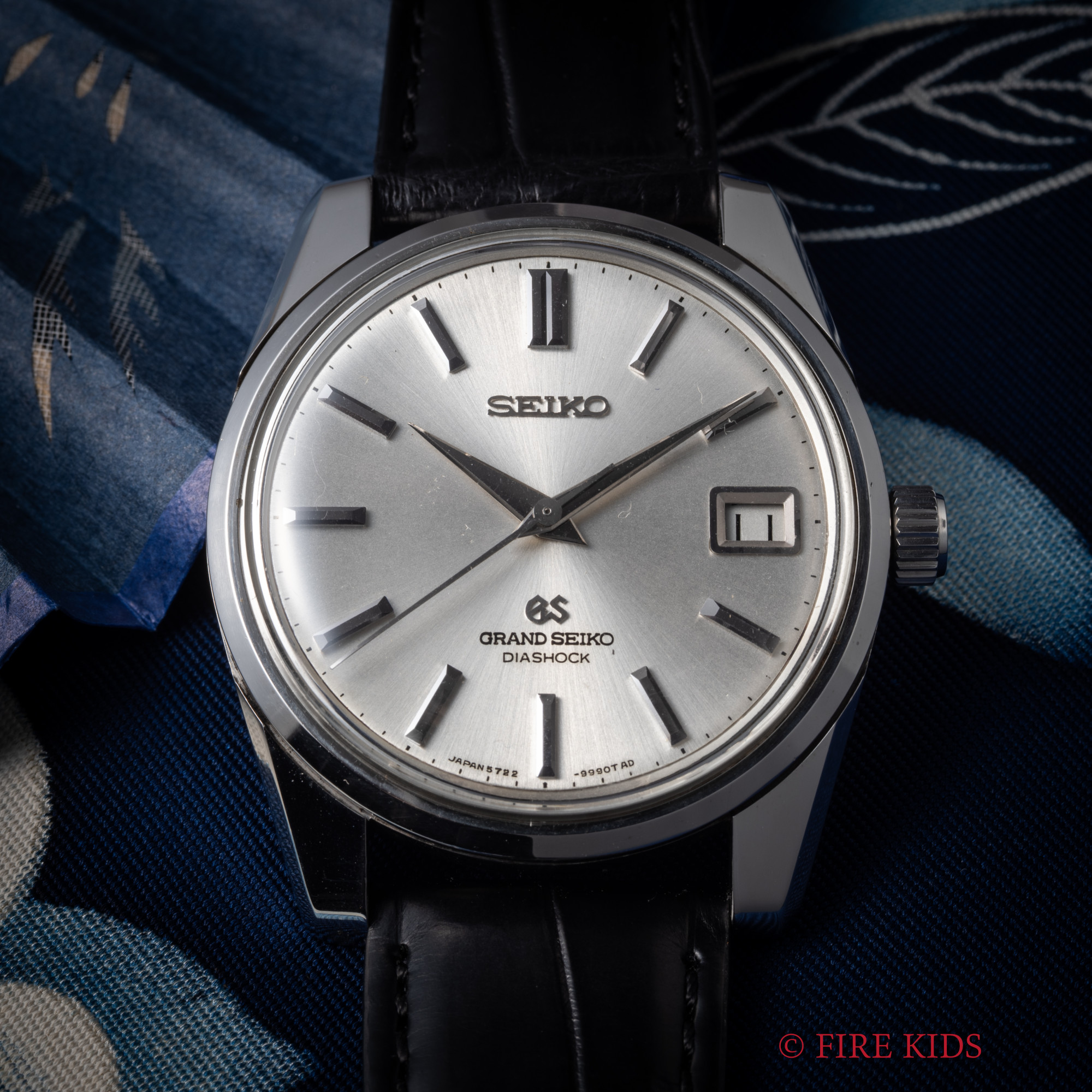 グランドセイコー GRAND SEIKO 2nd 1967年製 Ref.5722-9991 手巻き 裏蓋刻印有り