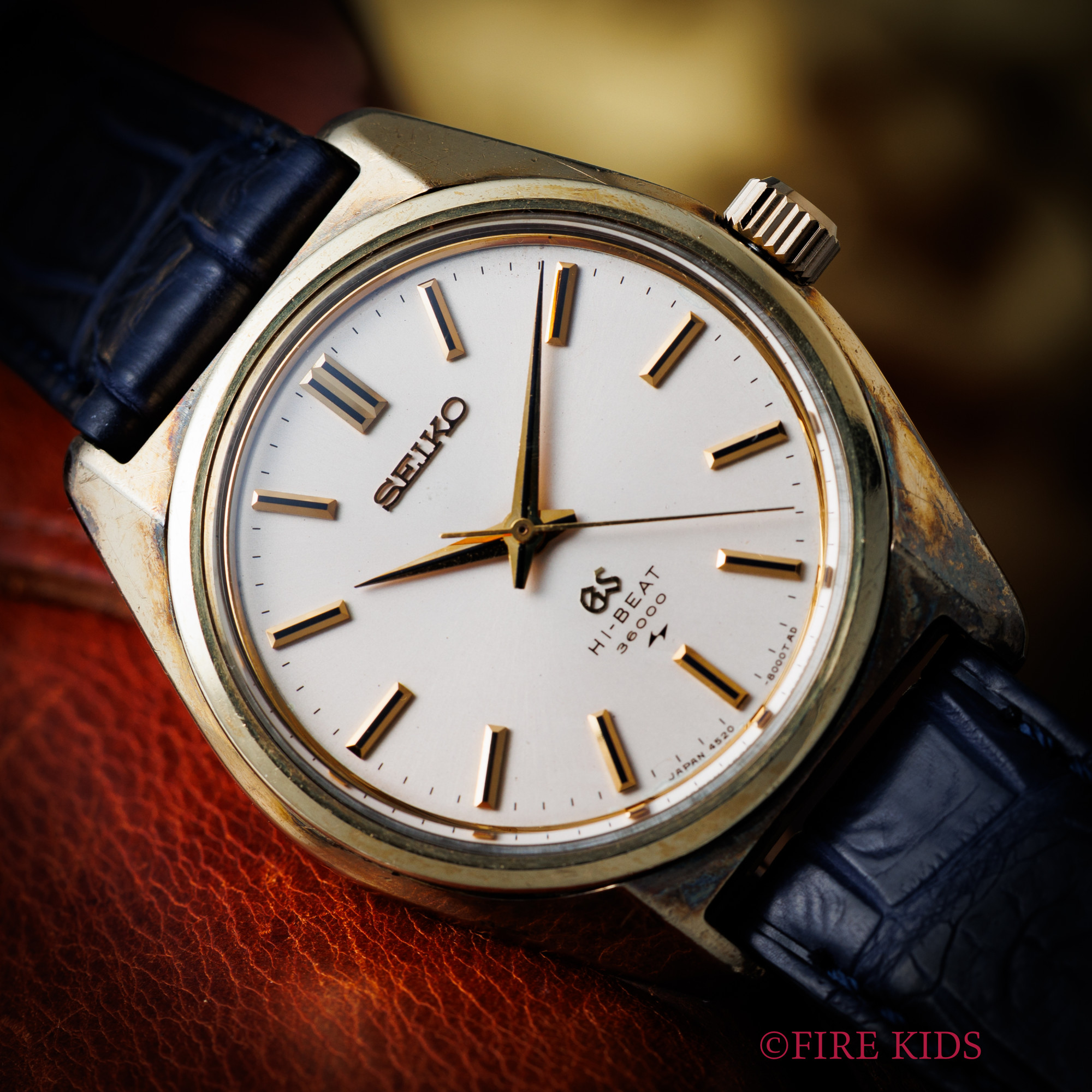 グランドセイコー GRAND SEIKO 45GS 1969年製 CAPゴールド 10振動手巻き ノンデイト