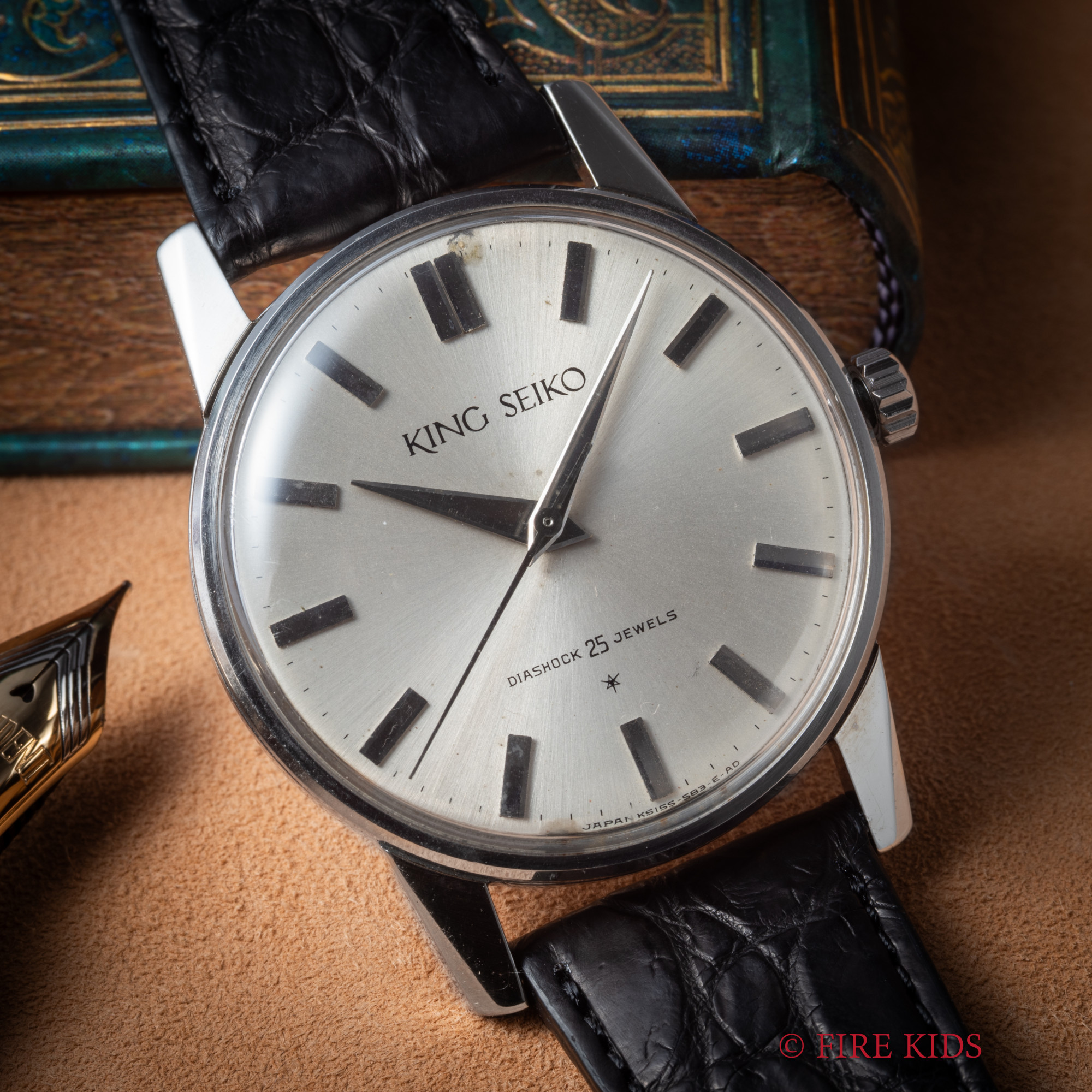 キングセイコー KING SEIKO 1stモデル 1963年製 ステンレスケース Ref.15034 手巻き