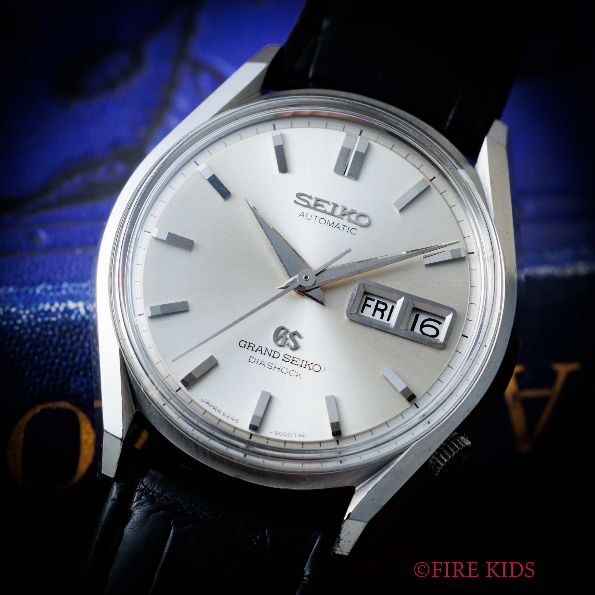 セイコー SEIKO グランドセイコー 62GS 1966年製 Ref.6246-9000 自動巻 獅子メダリオン