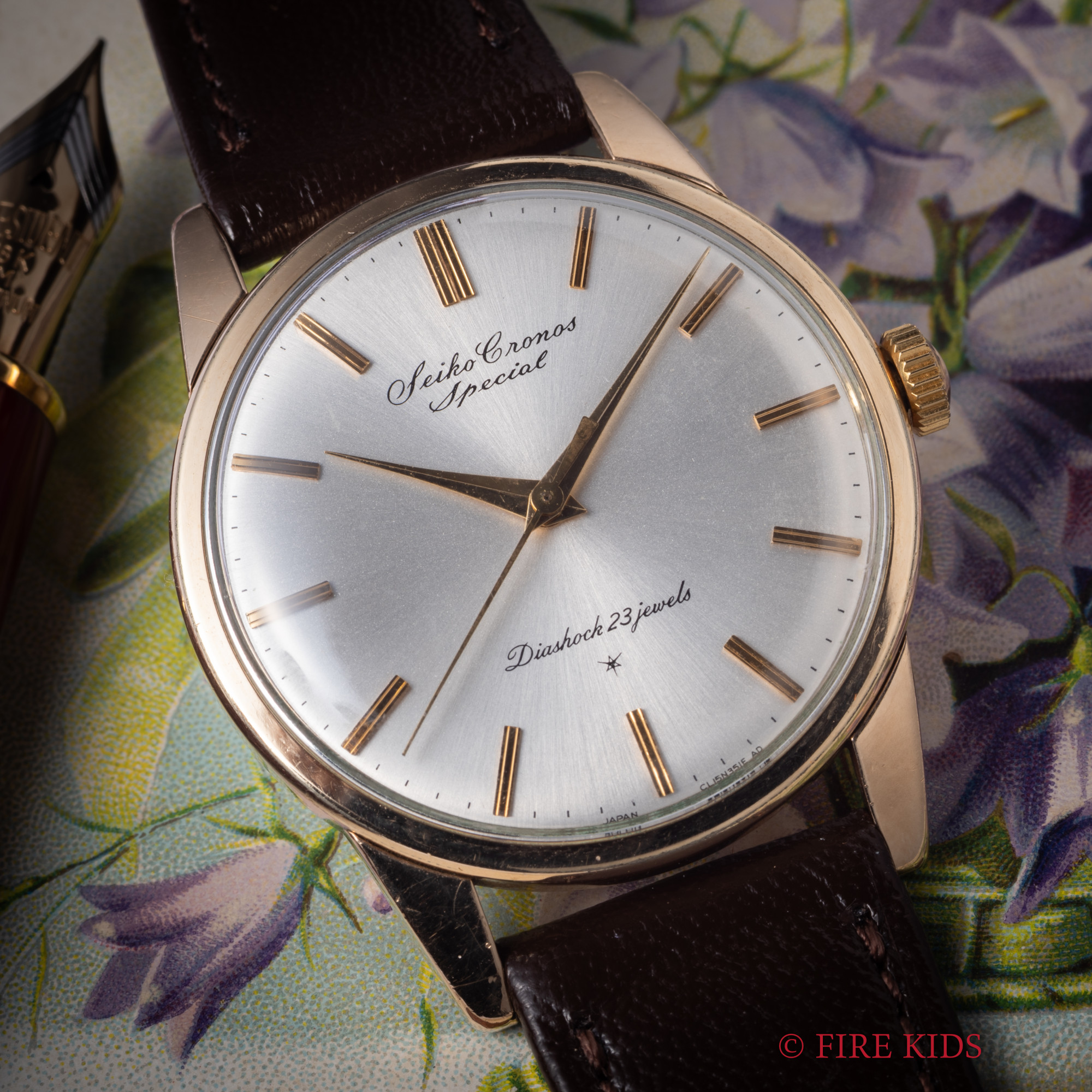 SEIKOクロノスなど3点セット手巻き FIREKIDS｜ファイアーキッズ / セイコー SEIKO クロノススペシャル