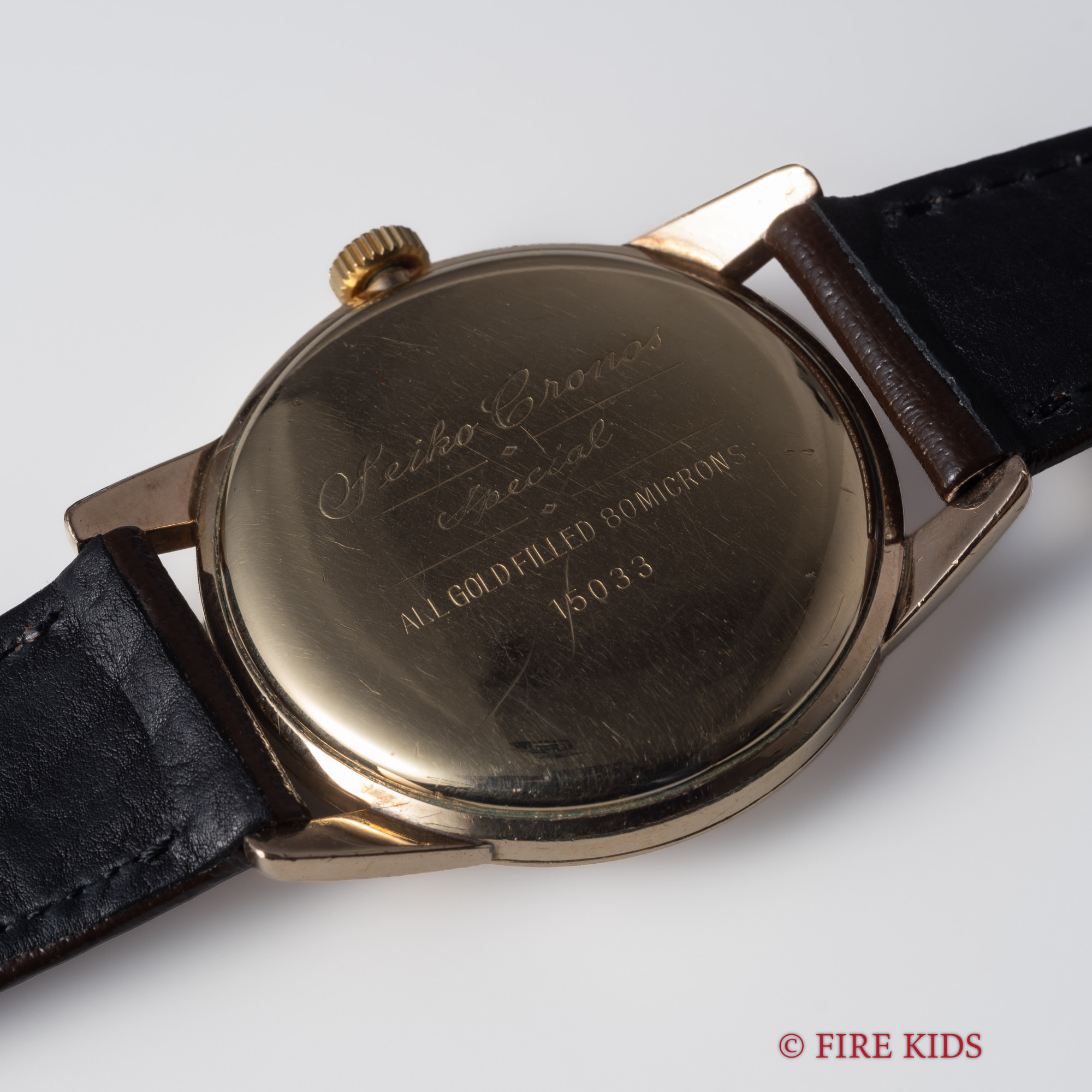 FIREKIDS｜ファイアーキッズ / セイコー SEIKO クロノススペシャル