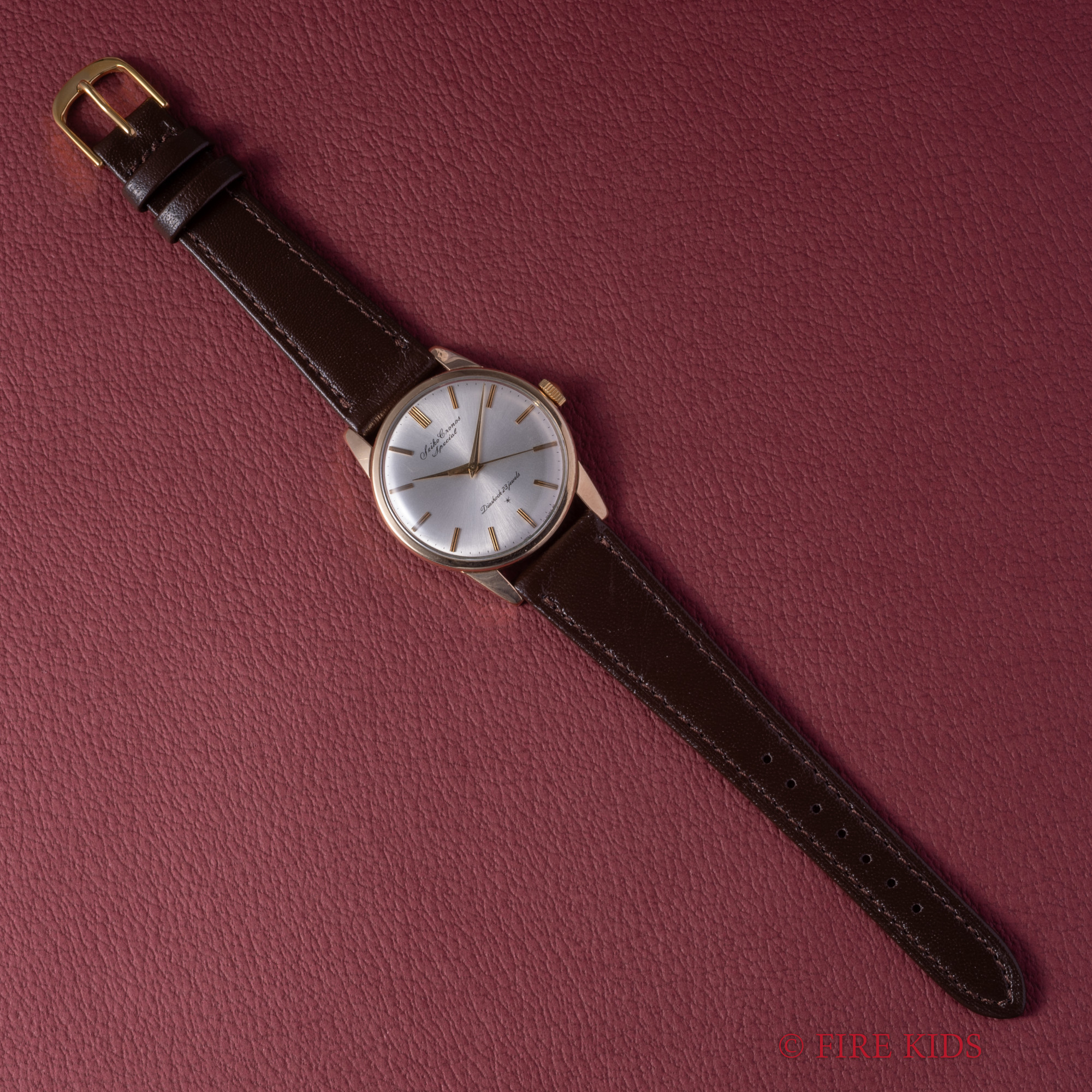 FIREKIDS｜ファイアーキッズ / セイコー SEIKO クロノススペシャル
