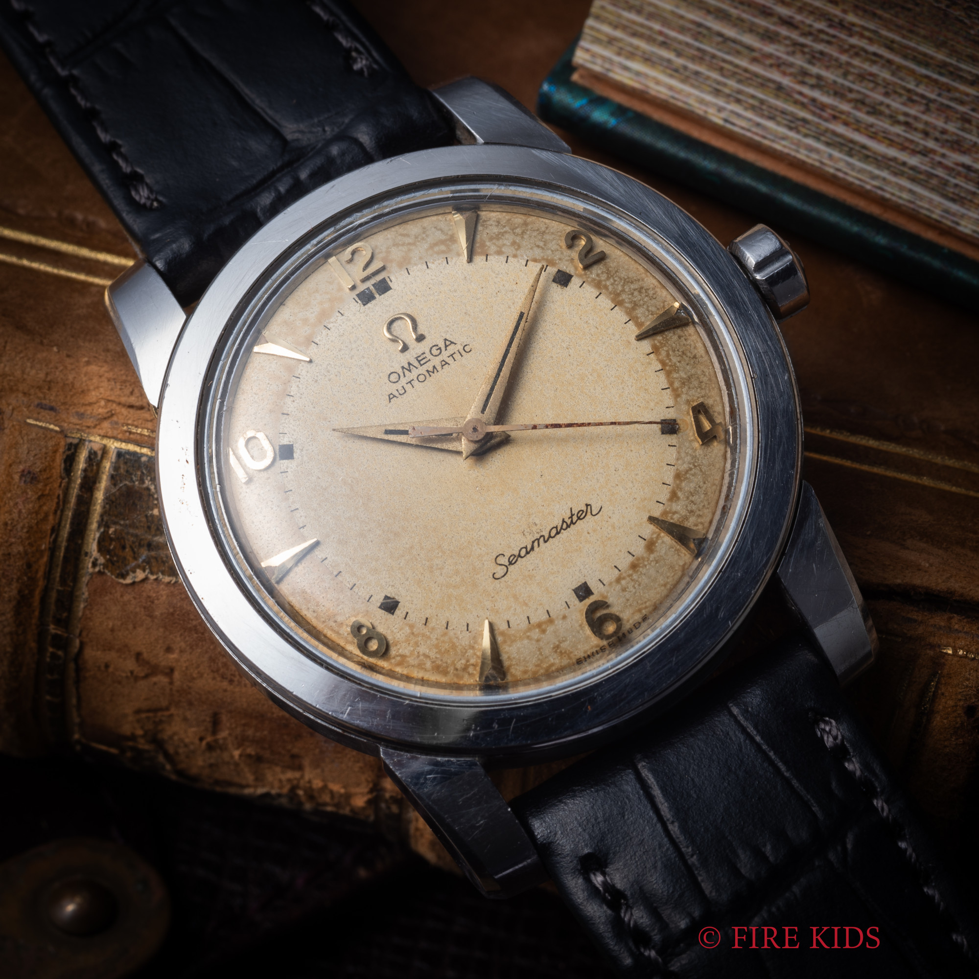 オメガ OMEGA シーマスター 初期型 1952～1953年製 Ref.C2577-11SC バンパー 自動巻