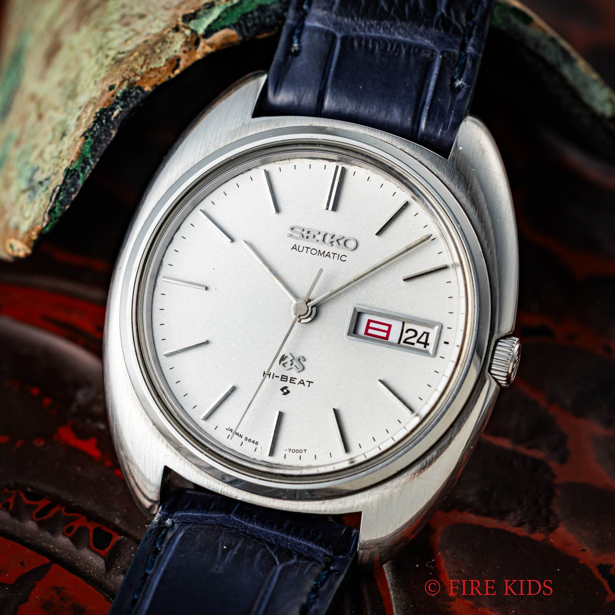 セイコー SEIKO 56グランドセイコー Cラインケース 1970年製（昭和45年） Ref.5646-7000 自動巻きハイビート Cal.5646A デイデイト