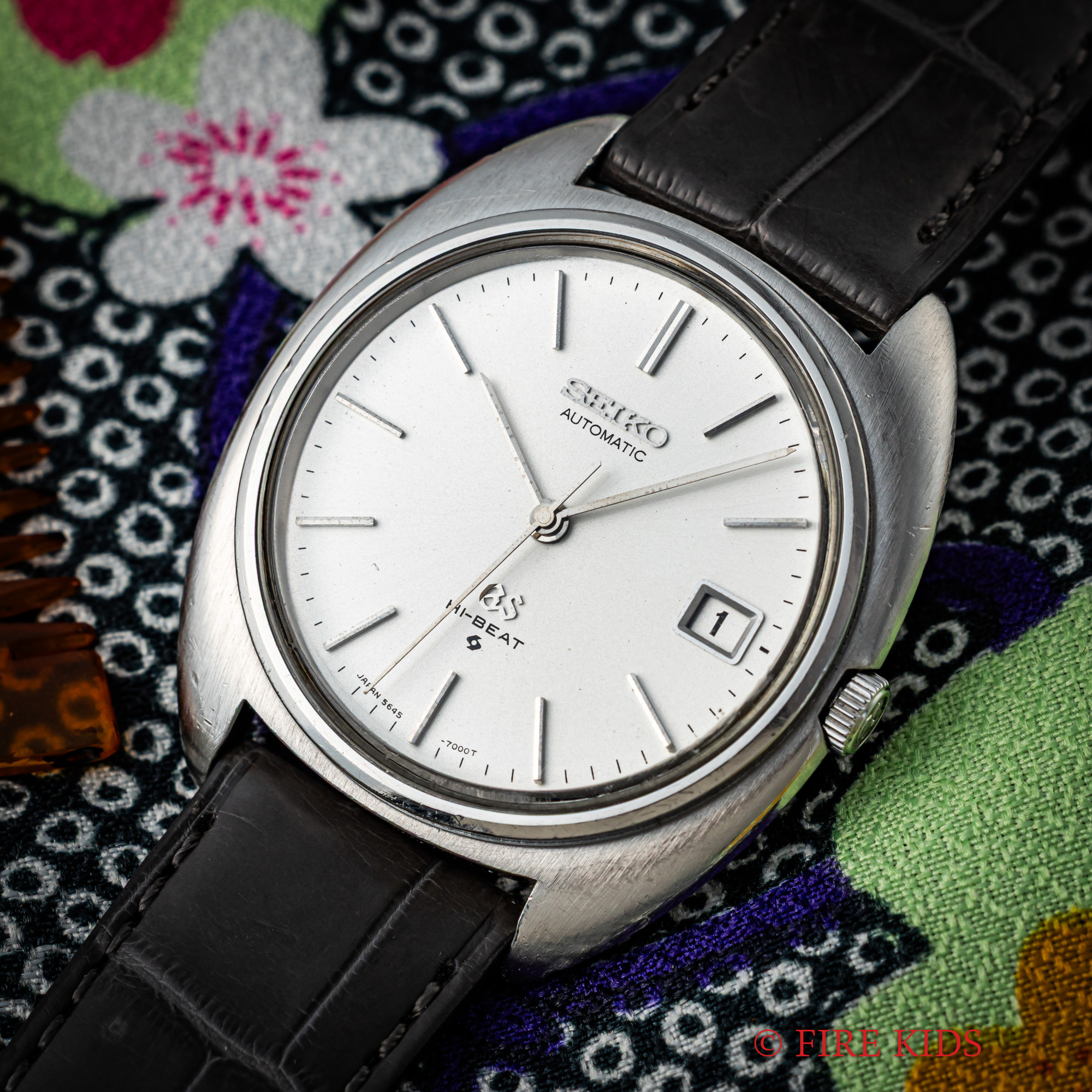 セイコー SEIKO グランドセイコー 56GS 1970年製 Ref.5645-7000 自動巻 Cラインケース