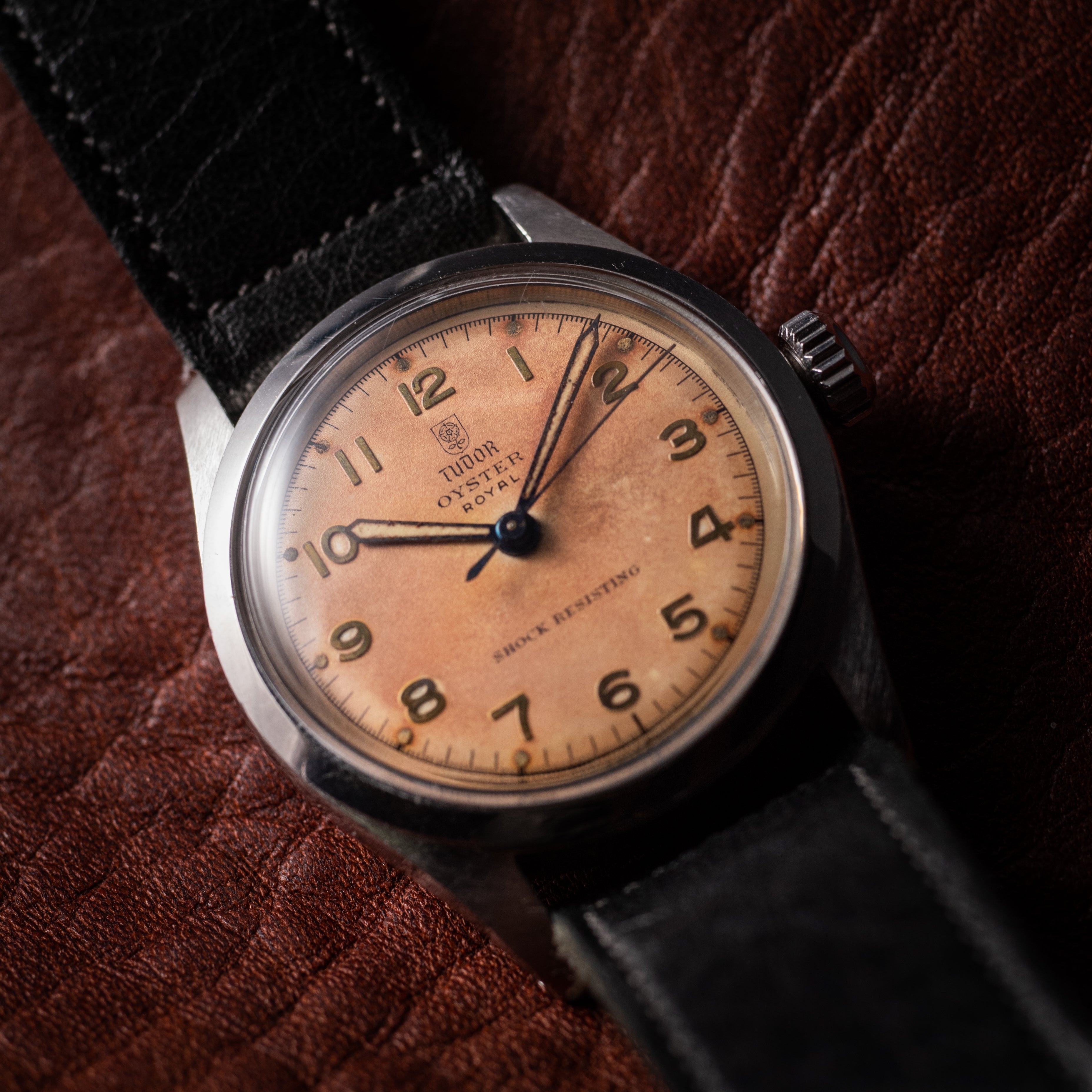 チューダー オイスター ローヤル 小薔薇 Ref.7903 1953年製 全アラビアダイヤル