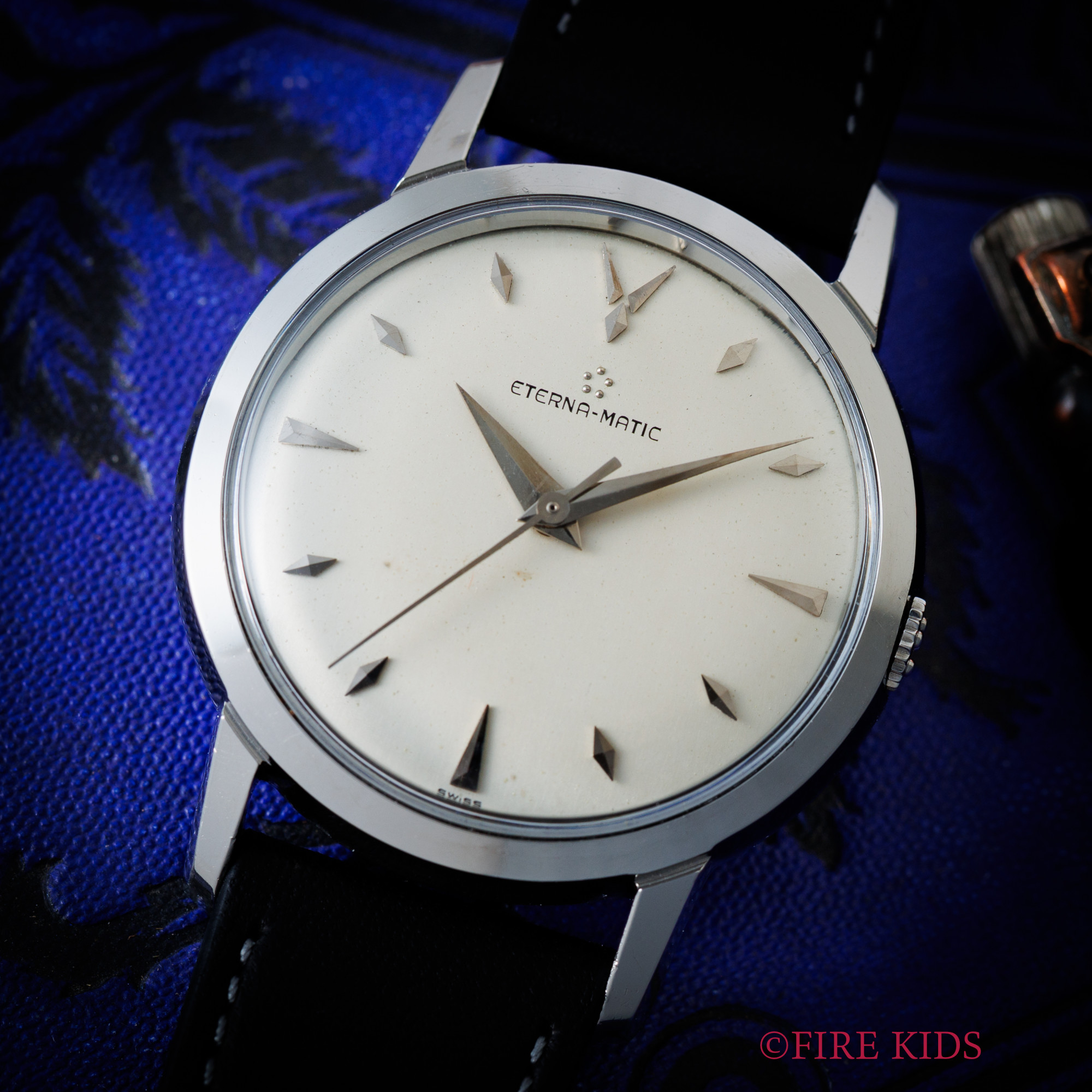 エテルナ マチック 1950年代 Cal.1411U ノンデイト自動巻き