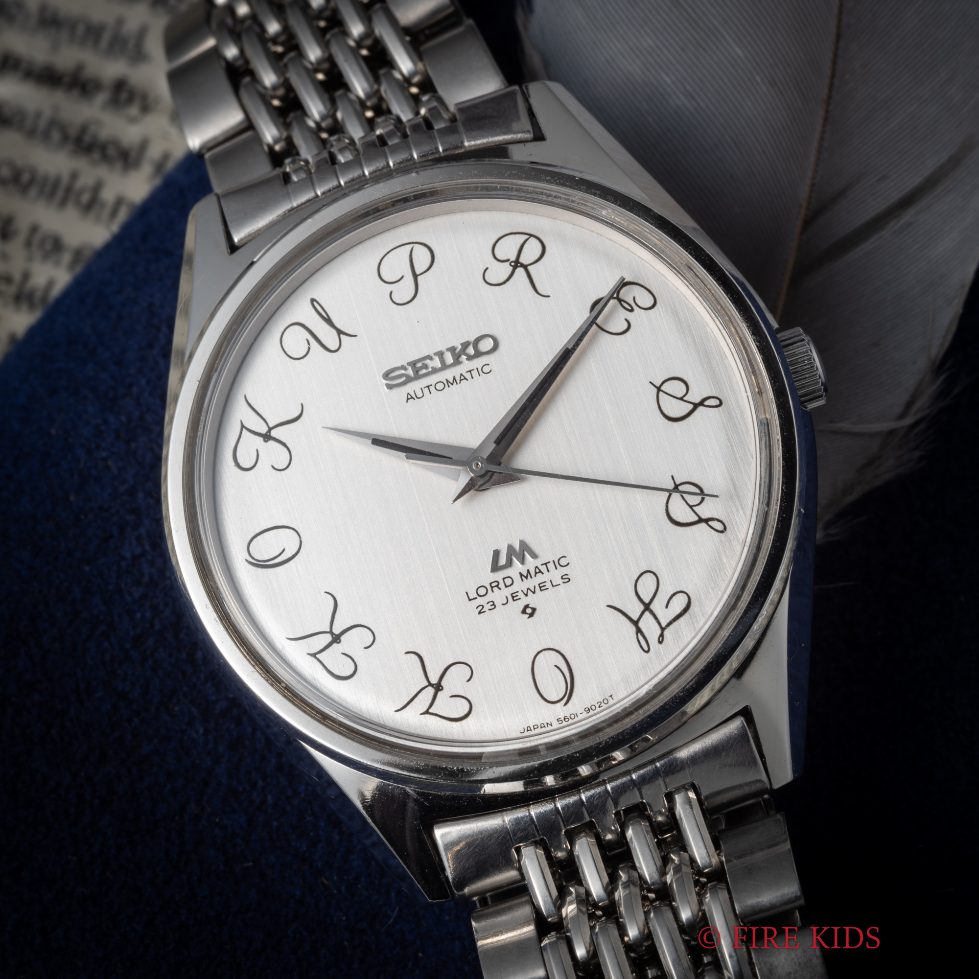 セイコー SEIKO 56LM 北國新聞 1973年製 Cal.5601 Ref.5601-9000