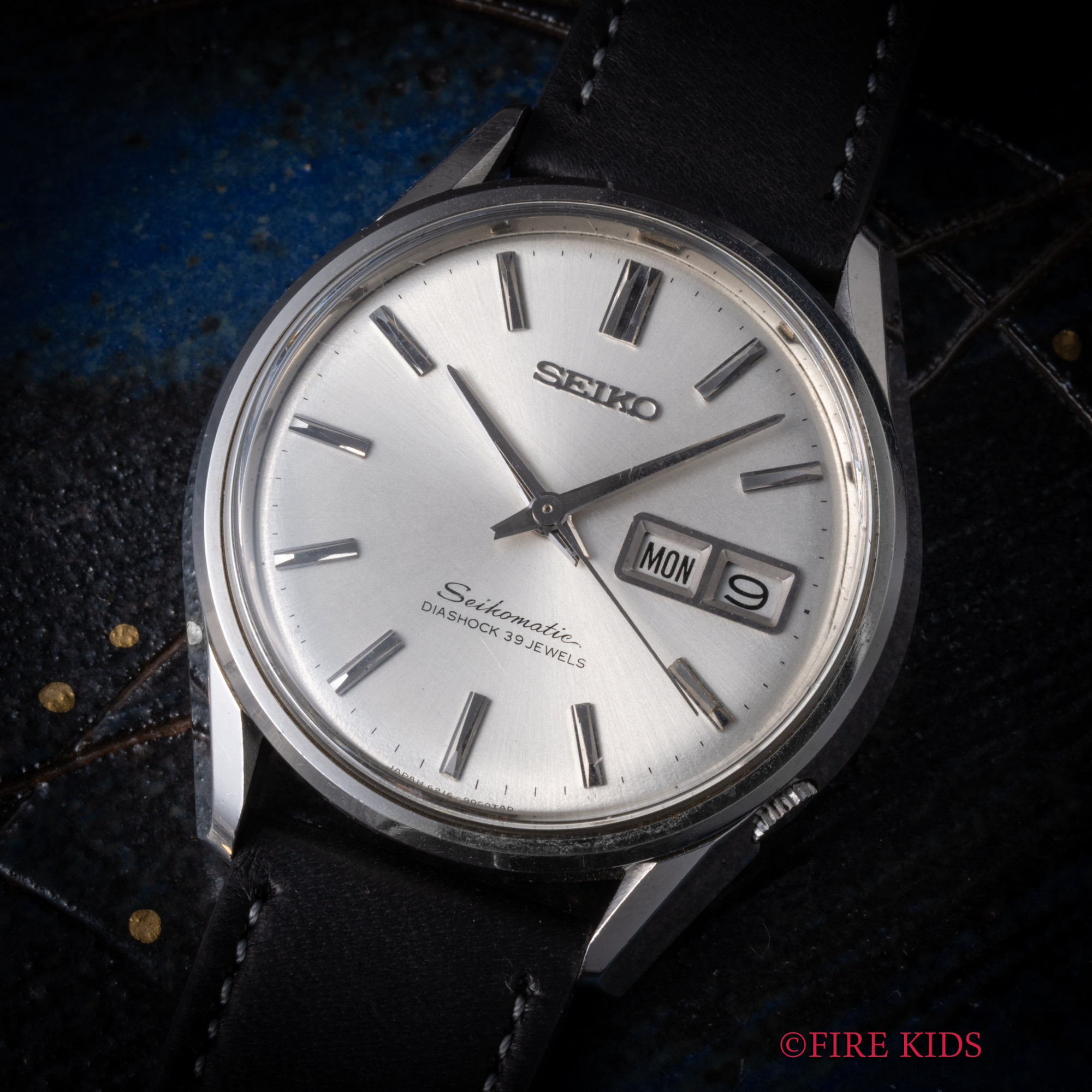 セイコー SEIKO マチック 1966年製 Ref.6216-9000 ハック付き自動巻 39石 イルカマーク