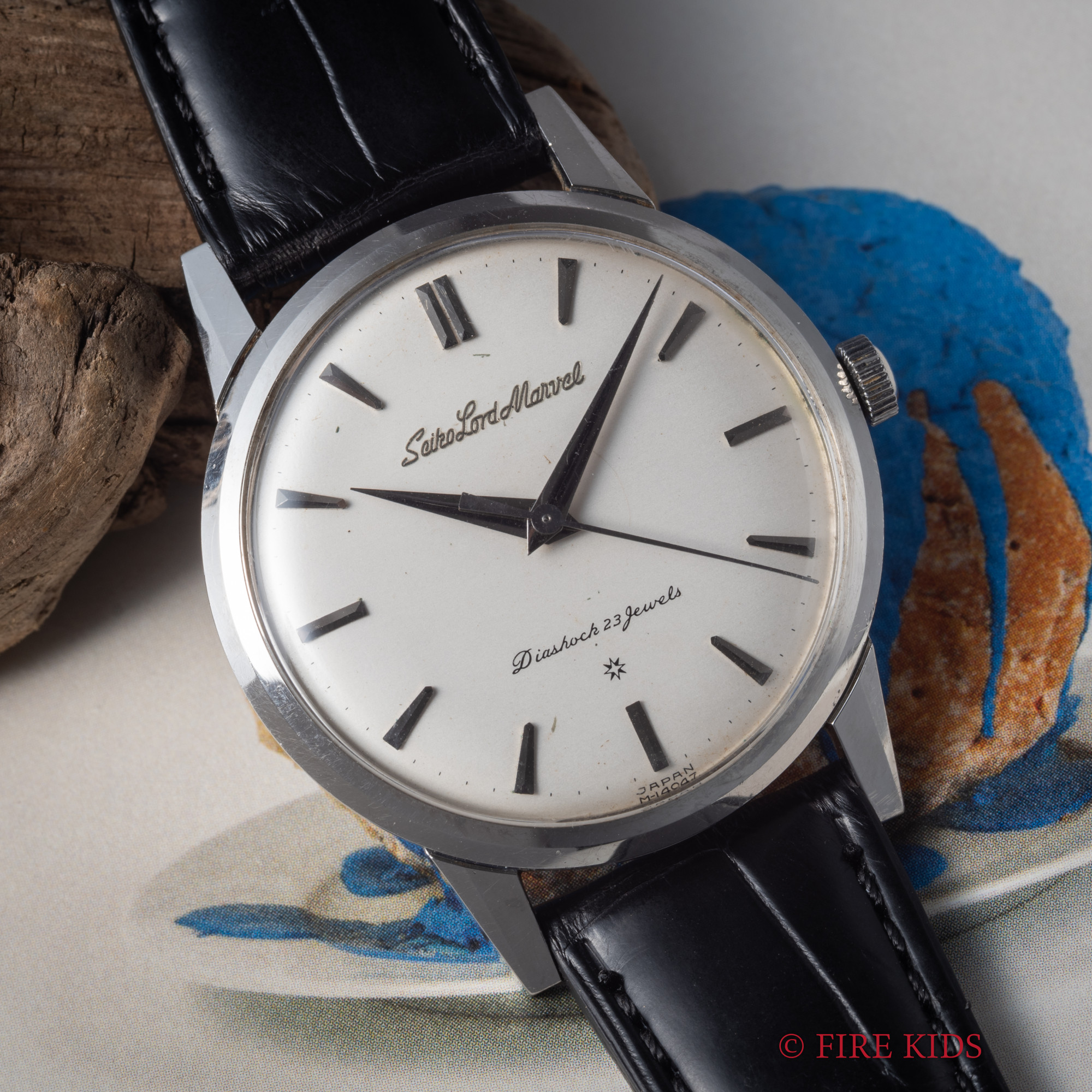 セイコー SEIKO ロードマーベル 1959年製 Ref.14056 手巻 変わり彫文字 SD文字盤