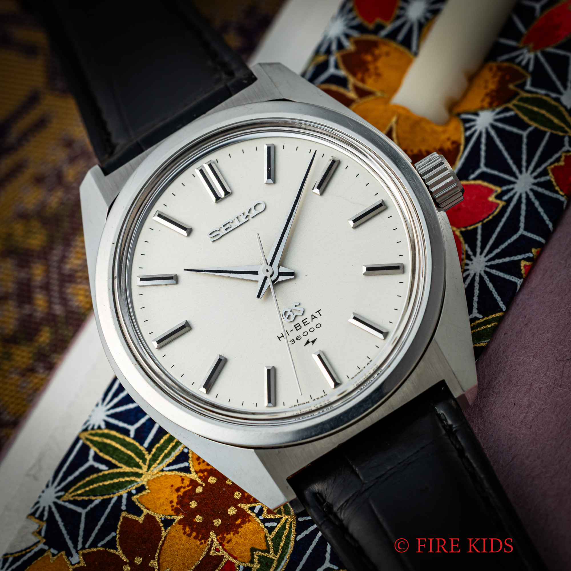 グランドセイコー GRAND SEIKO 45GS 1971年製 セイコースタイル 10振動手巻き ノンデイト