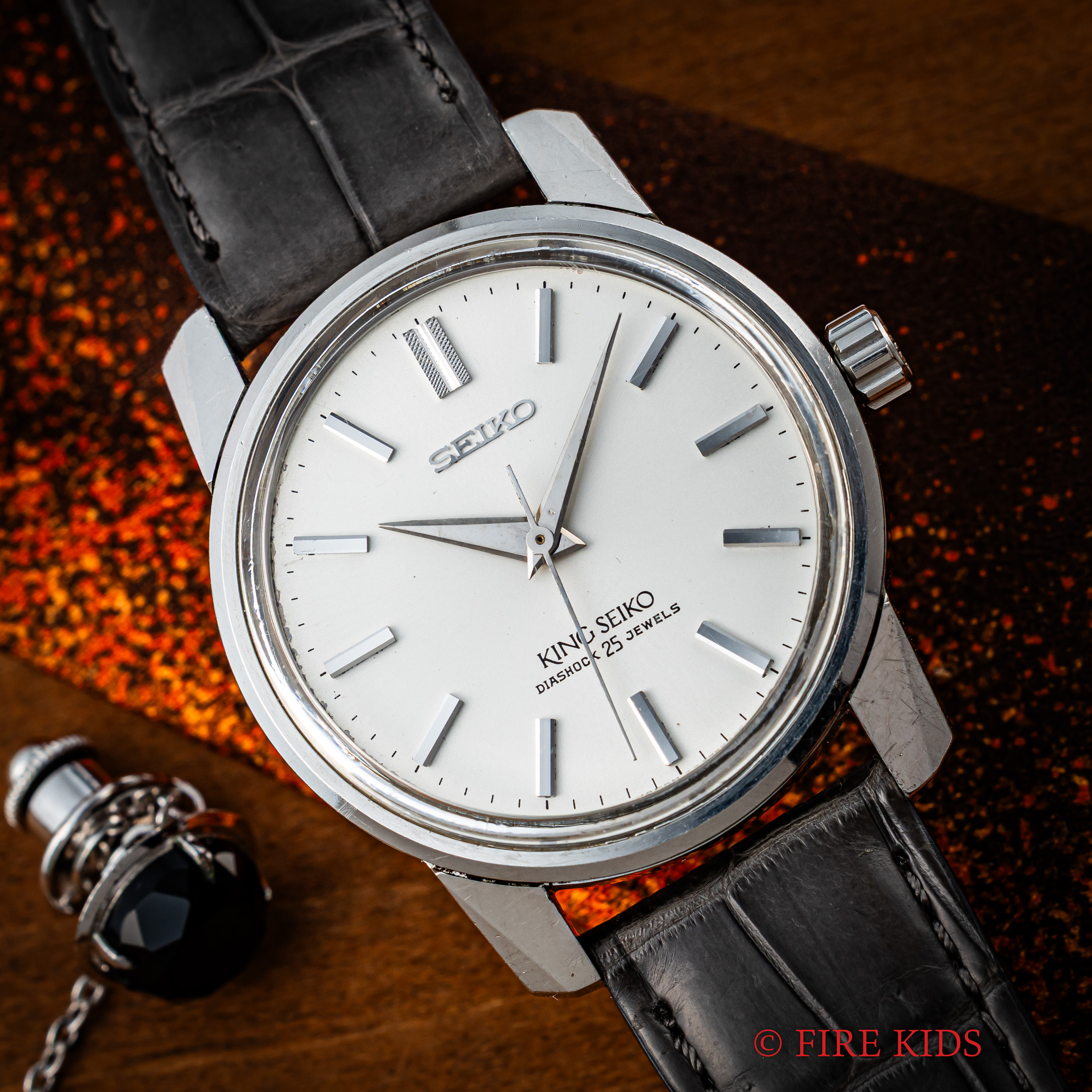 セイコー SEIKO キングセイコー 44KS 1966年製 Ref.44-9990 手巻 ノンデイト セイコーメダリオン