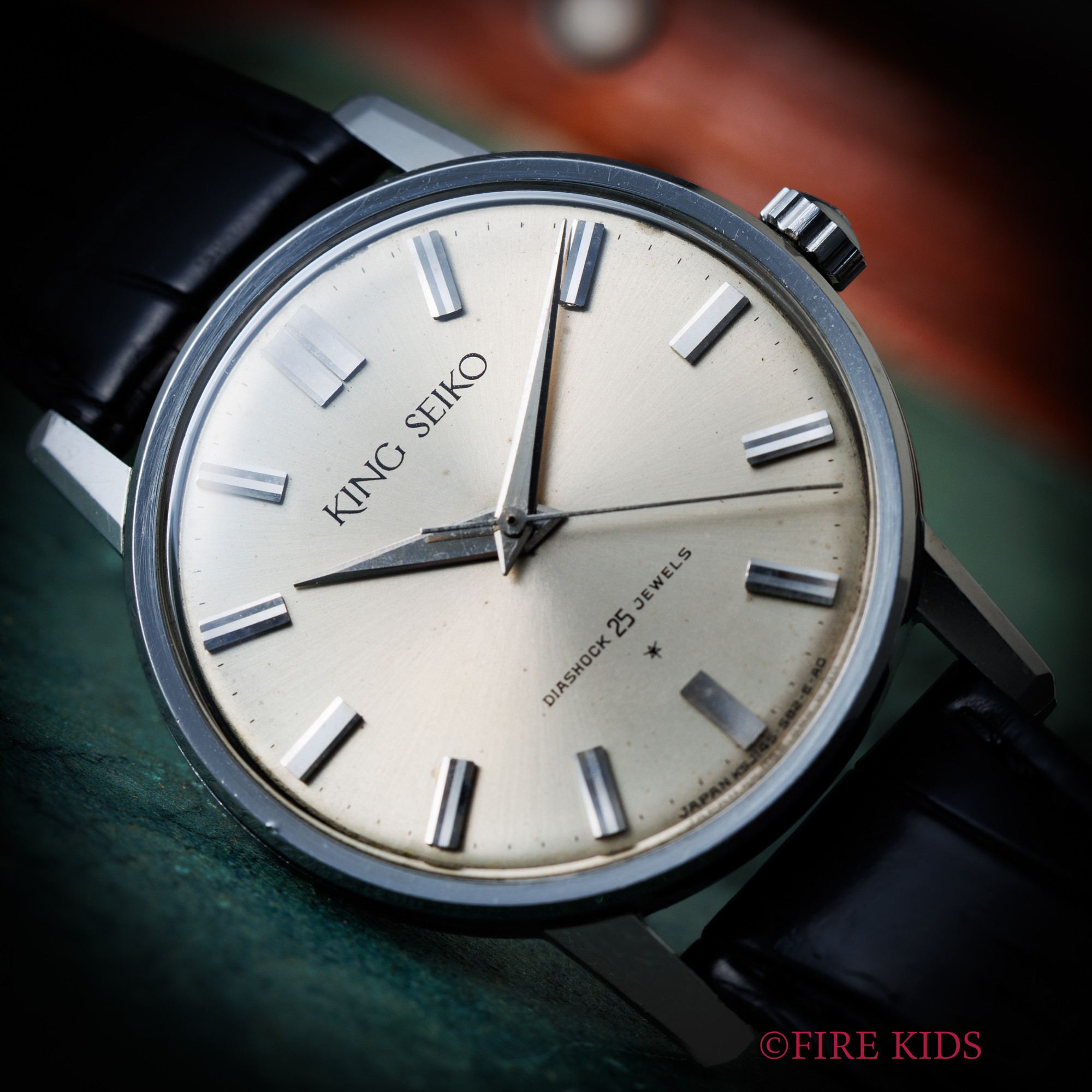 FIREKIDS｜ファイアーキッズ / キングセイコー KING SEIKO 1st 1963年 
