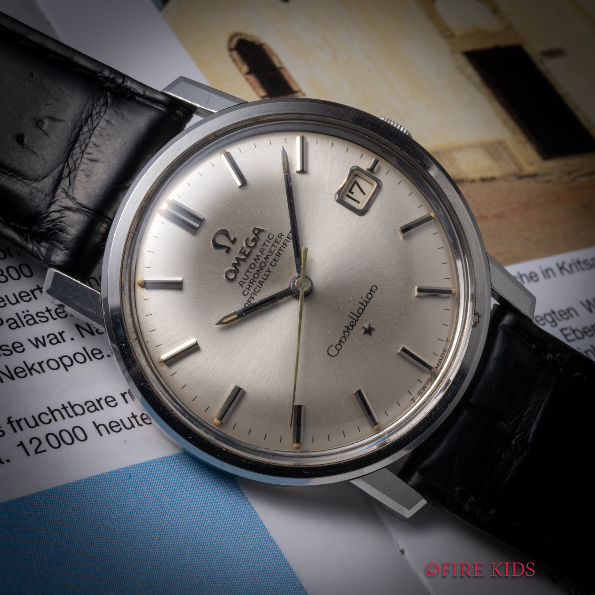 オメガ OMEGA コンステレーション 1967年製 Ref.168.010 クロノメーター 自動巻