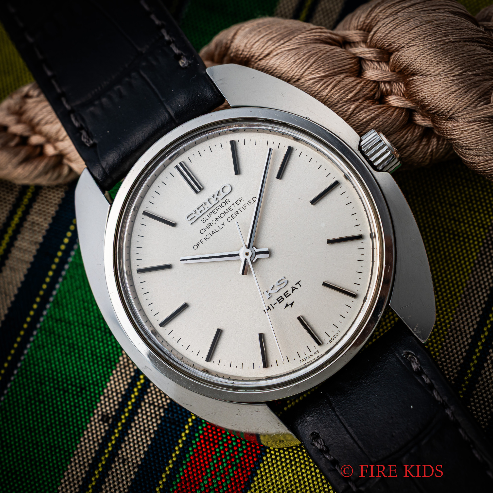 セイコー SEIKO 45KS スーペリアクロノメーター 手巻 1969年製 Ref.45-8010