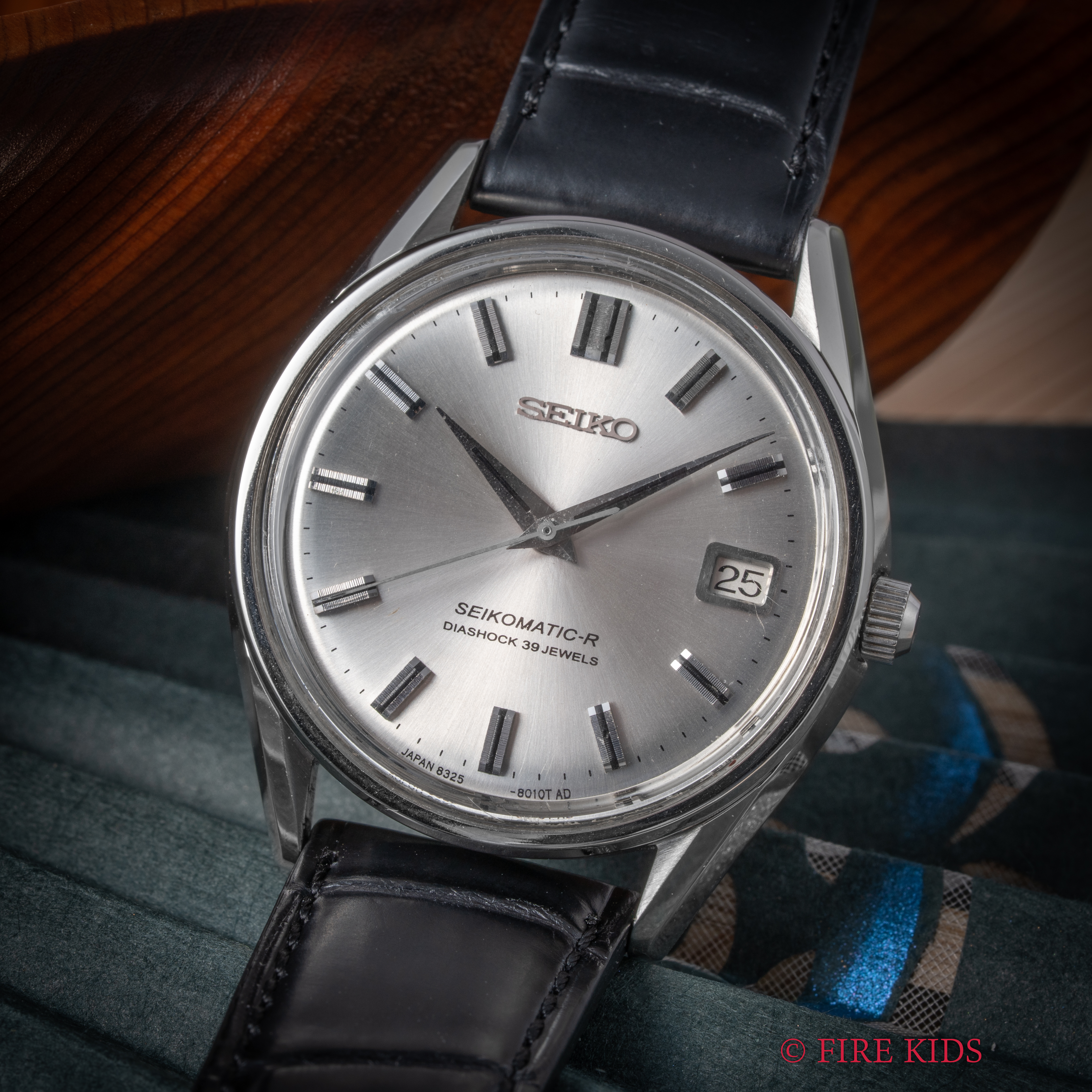 セイコー SEIKO マチックR 1966年製 39石 自動巻き