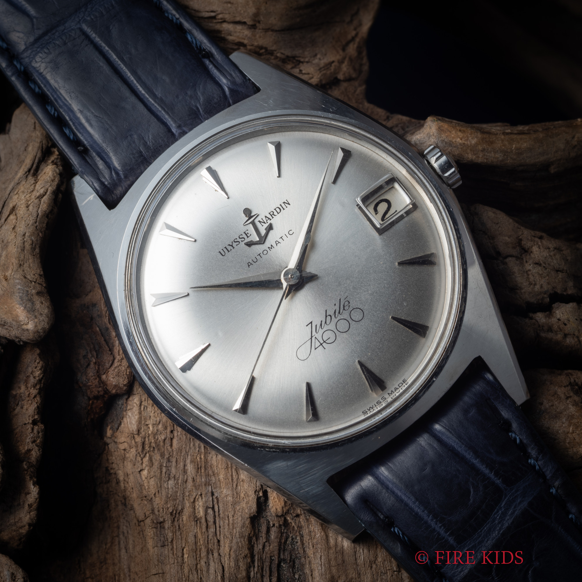 ユリスナルダン ULYSSE NARDIN ジュビリー4000 1960年代製 自動巻 Cal.N74