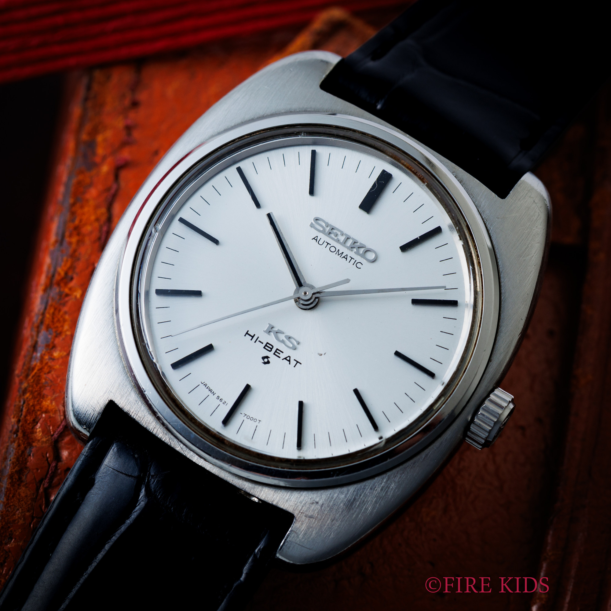 キングセイコー KING SEIKO 56KS 1969年製 トノー型 ノンデイト ハイビート自動巻き