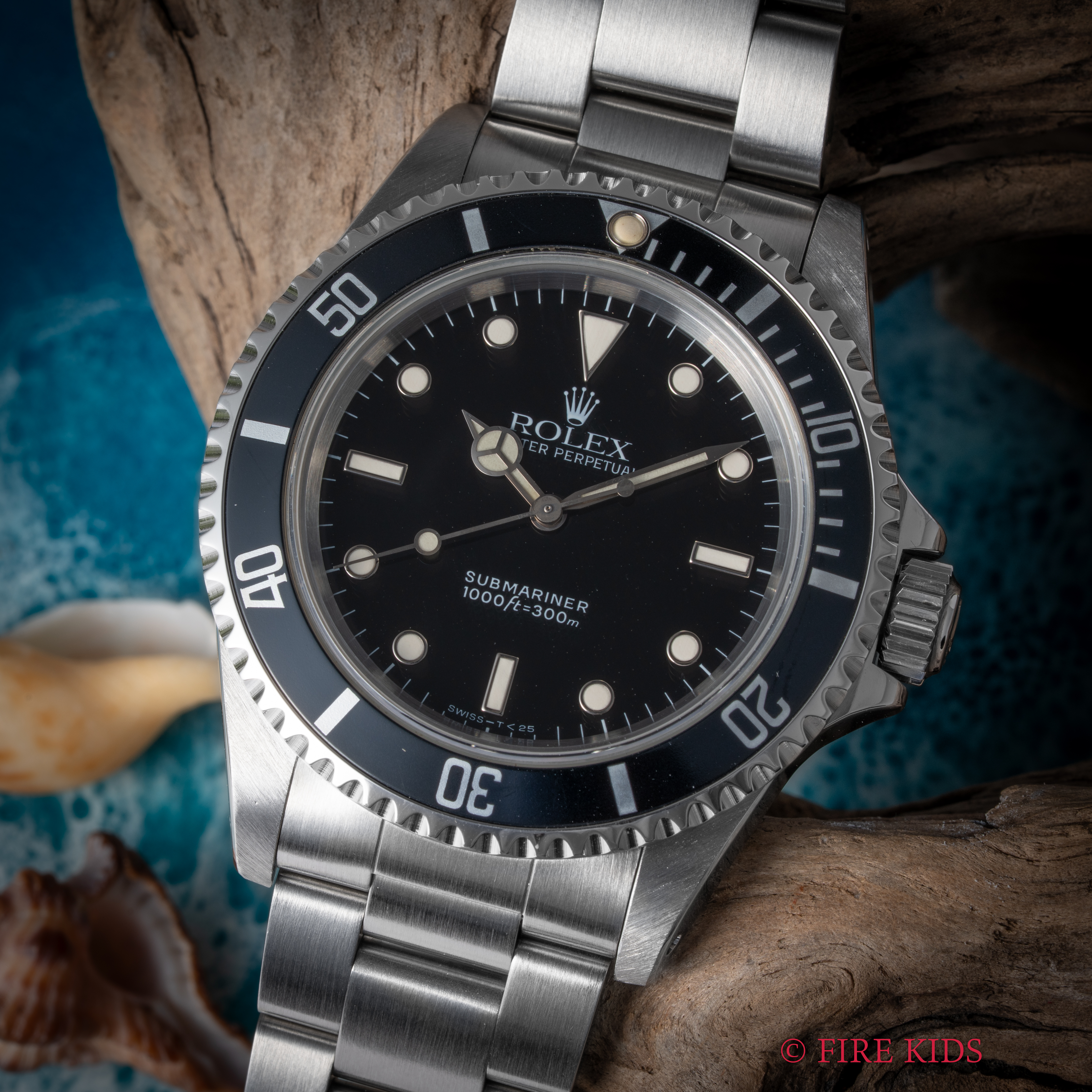 ロレックス ROLEX サブマリーナー 1994-1995年製 Ref.14060 オールトリチウム  純正ブレス ノンデイト