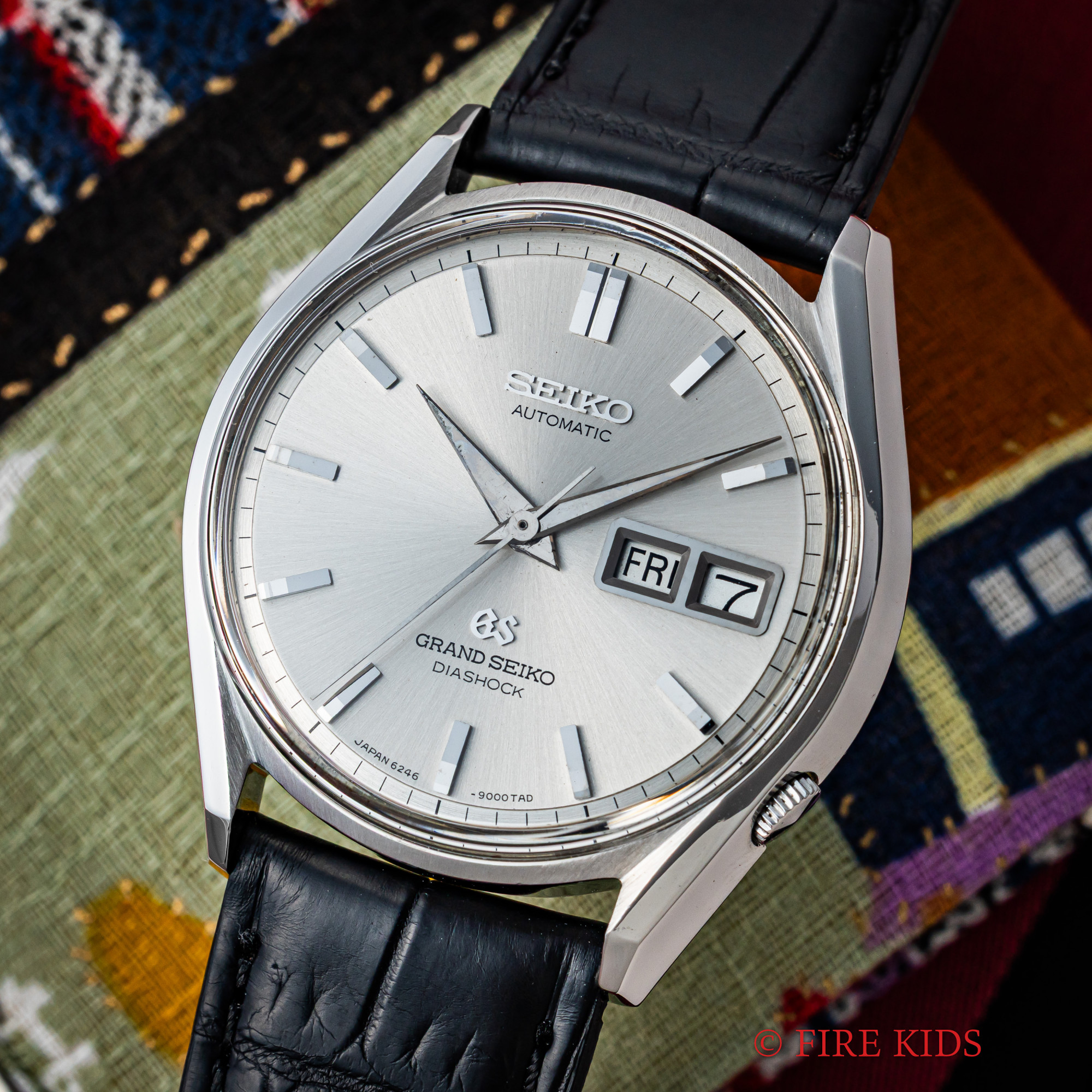 グランドセイコー GRAND SEIKO 62GS 1967年製 デイデイト ロービート自動巻き