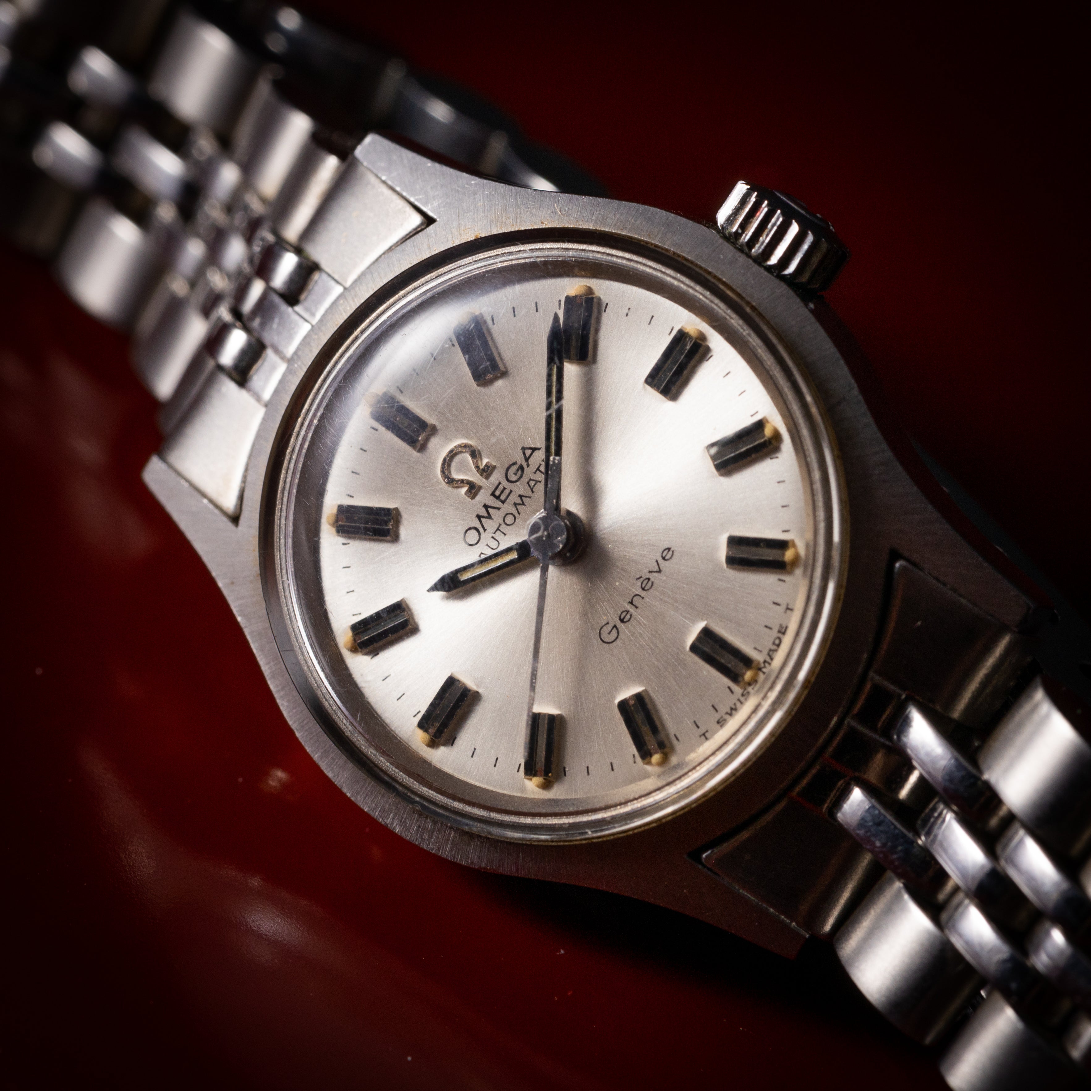 オメガ レディース ジュネーブ 1968年製ステンレス オートマチック