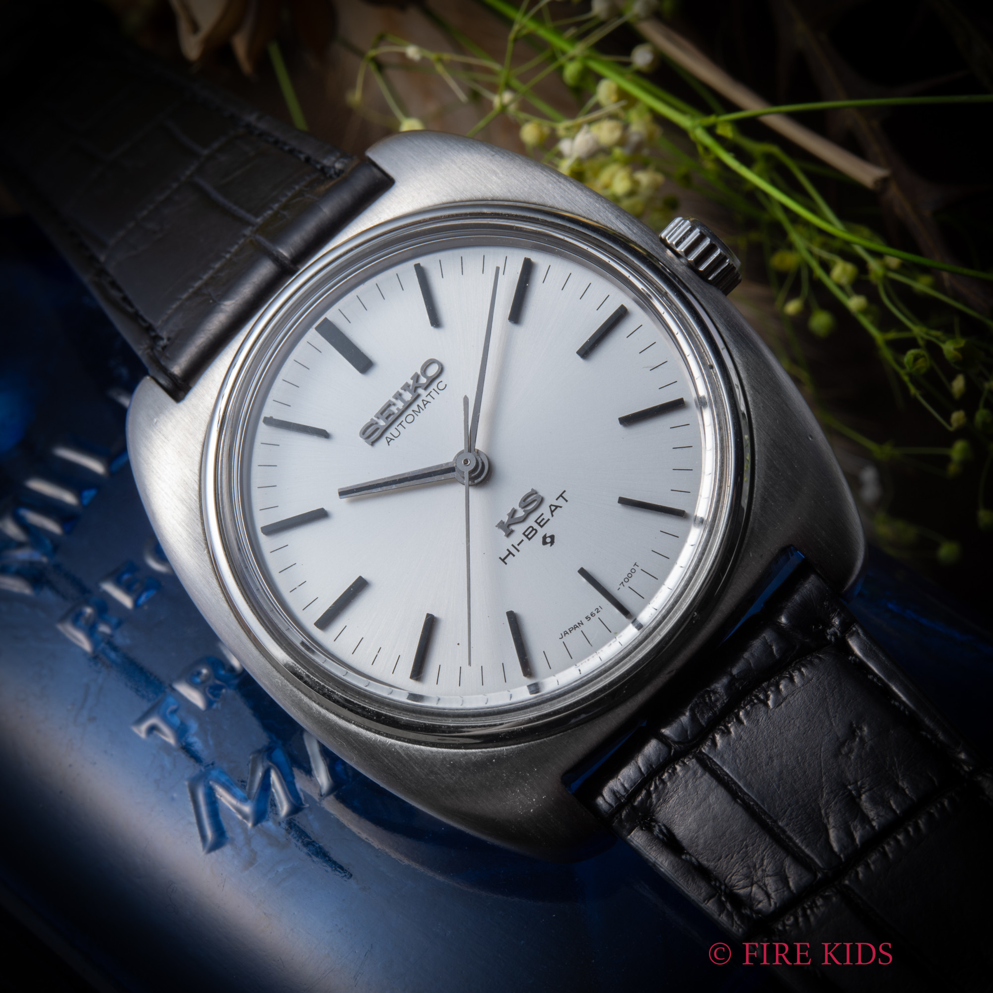 キングセイコー KING SEIKO 56KS 1969年製 トノー型 ハイビート自動巻き 純正尾錠 ノンデイト