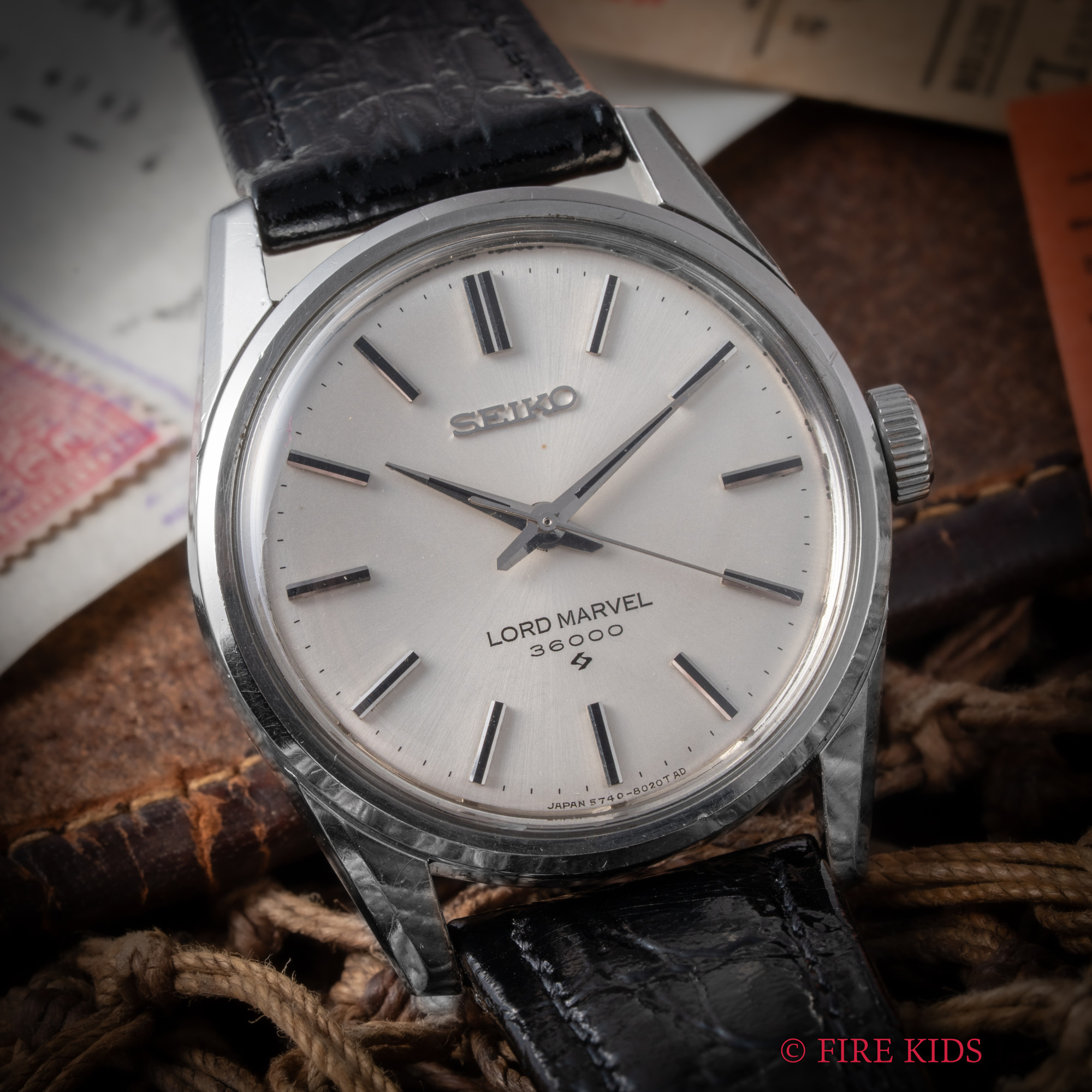 セイコー SEIKO ロードマーベル36000 1967年製 Ref.5740-8000 10振動 手巻き