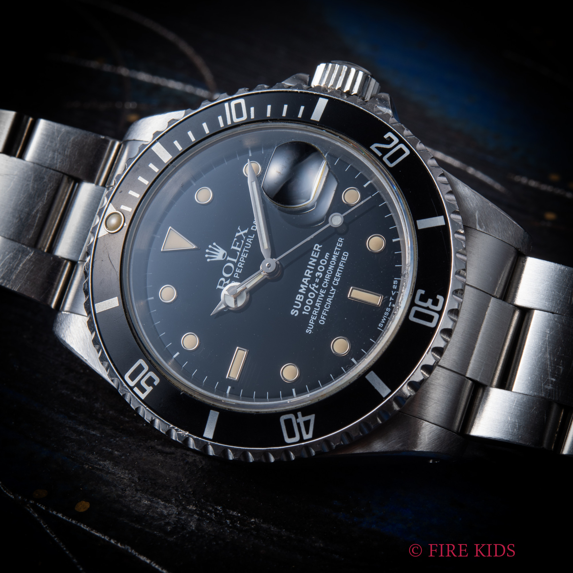 ロレックス ROLEX サブマリーナー 1990~1991年製 Ref.16610 オールトリチウム 自動巻き 純正ブレス