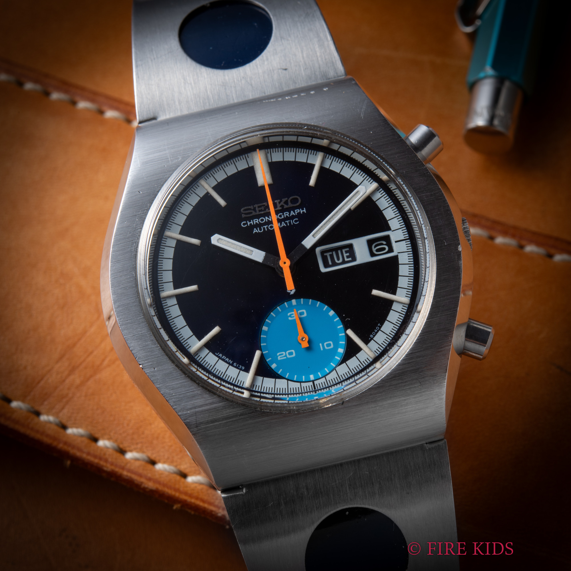 セイコー SEIKO スピードタイマー 5スポーツ Ref.6139-8020 1972年製 一つ目クロノ Cal.6139B