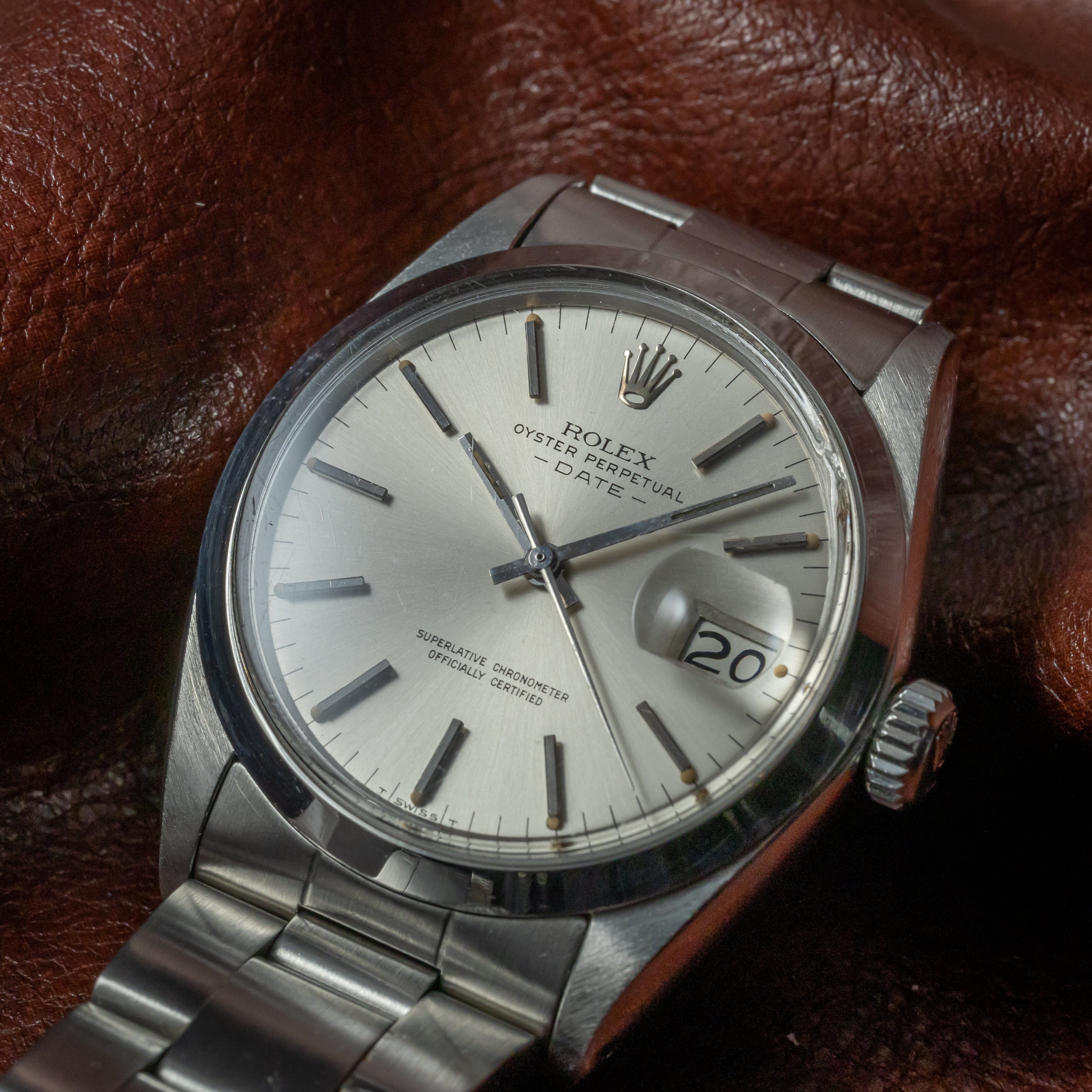 ロレックス オイスターパーペチュアルデイト 1969年製 Ref.1500