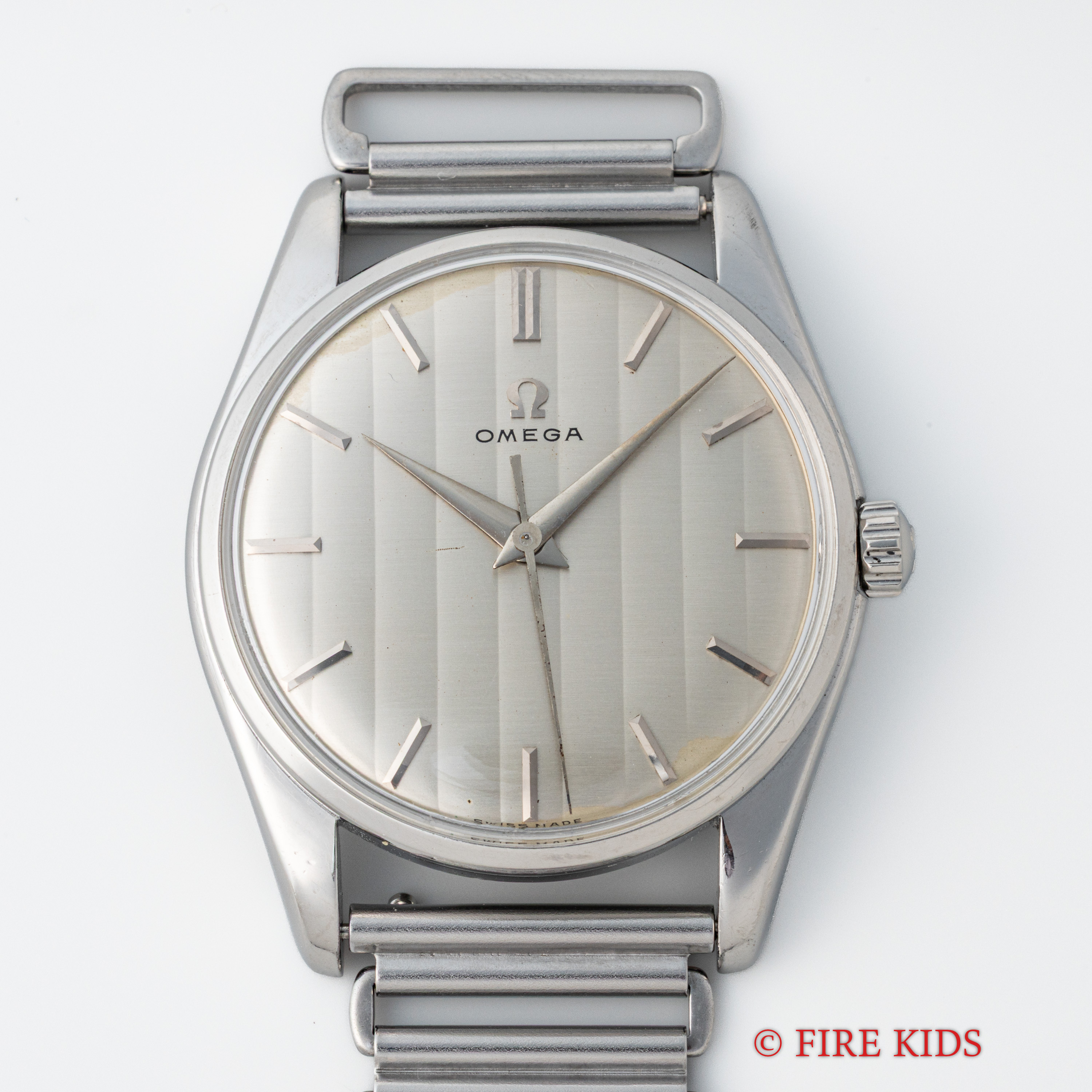 FIREKIDS｜ファイアーキッズ / オメガ OMEGA ラウンドケース 1958年製
