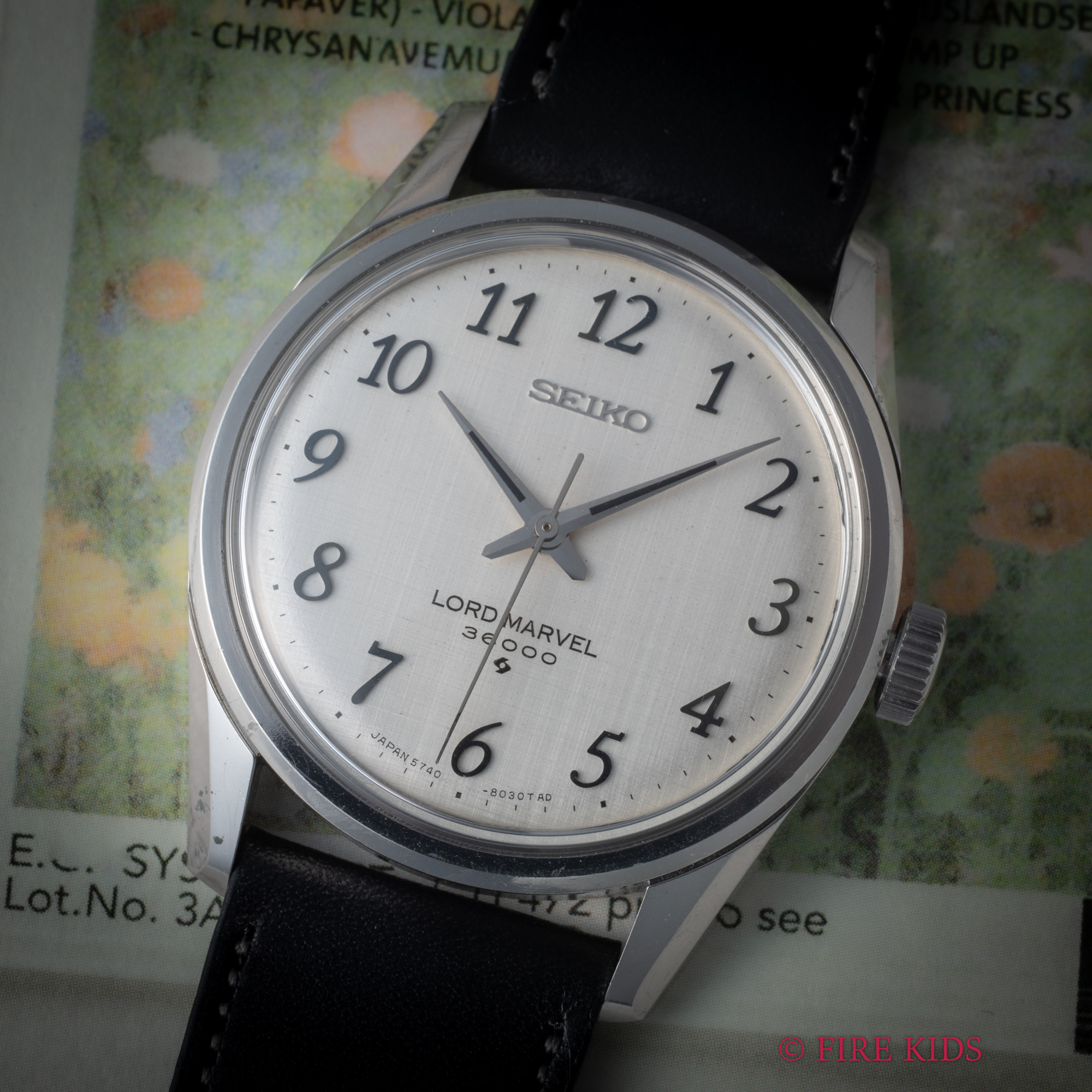 セイコー SEIKO ロードマーベル36000 1969年製 Ref.5740-8000 手巻き10振動 Cal.5740C リネンダイヤル