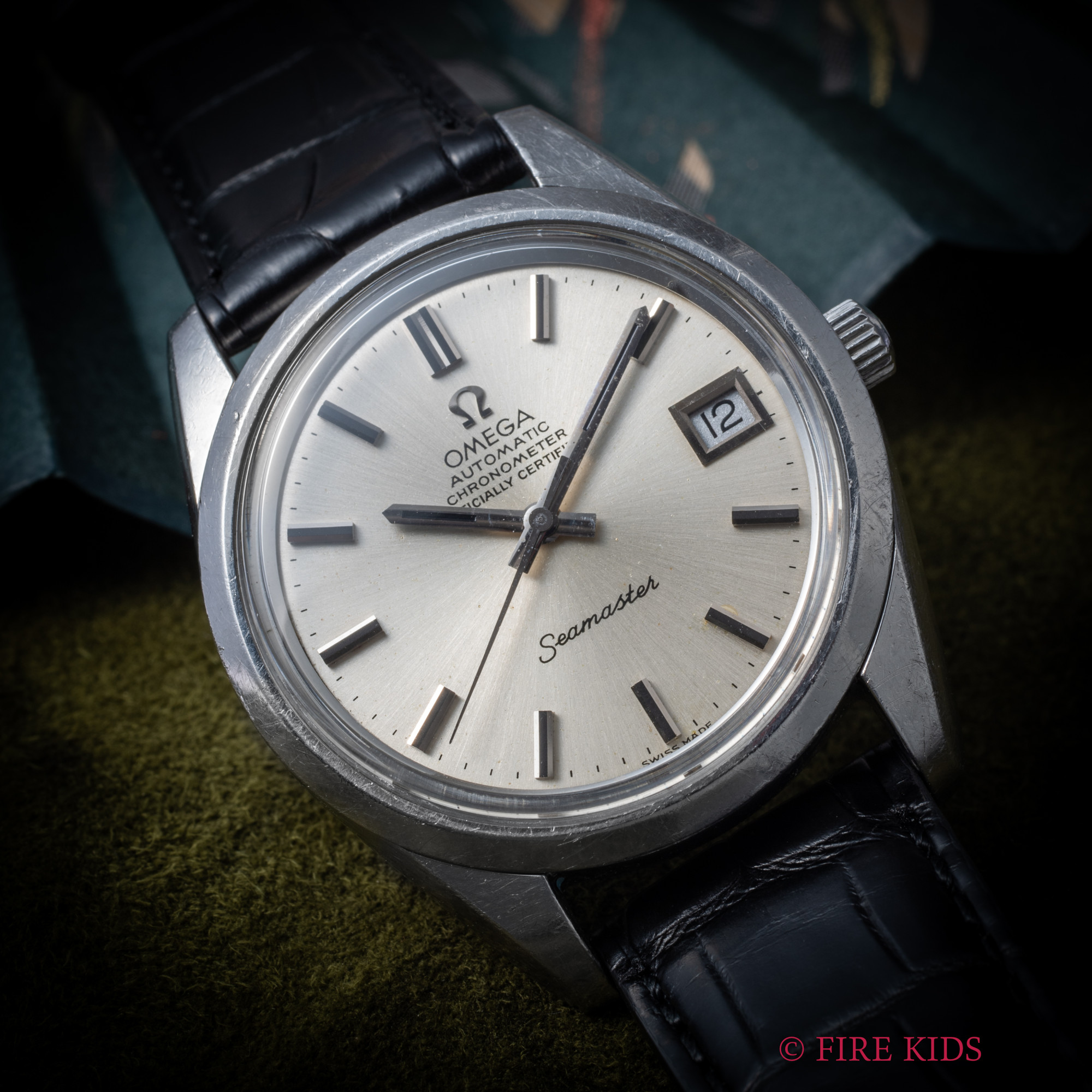 オメガ OMEGA  シーマスター クロノメーター 1973年製 Ref.168.0061 自動巻 Cal.1011 ハイビート