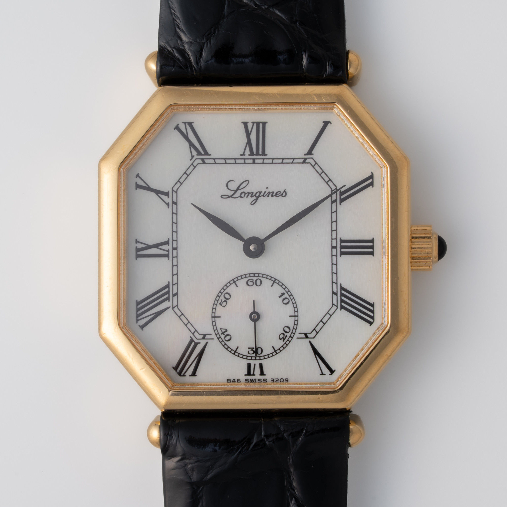 FIREKIDS｜ファイアーキッズ / ロンジン LONGINES オクタゴン スモセコ