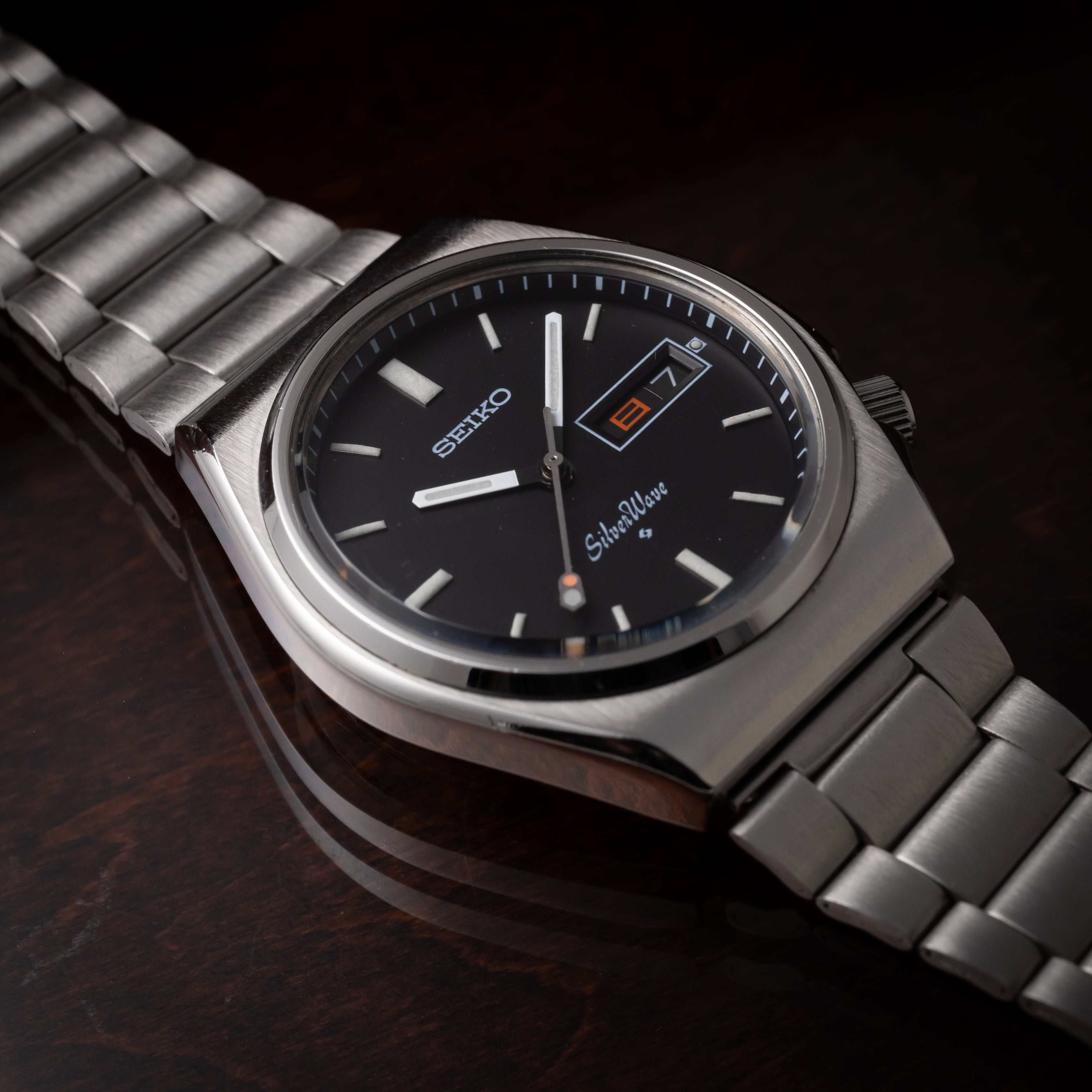 セイコー シルバーウェーブ 1977年製 Ref.6306-8070 オートマチック