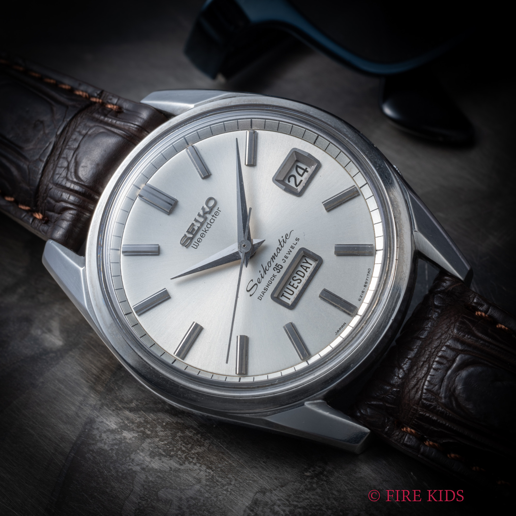 セイコー SEIKO マチック ウィークデータ 35石 1965年製 自動巻き Cal.6218A Ref.6218-8971