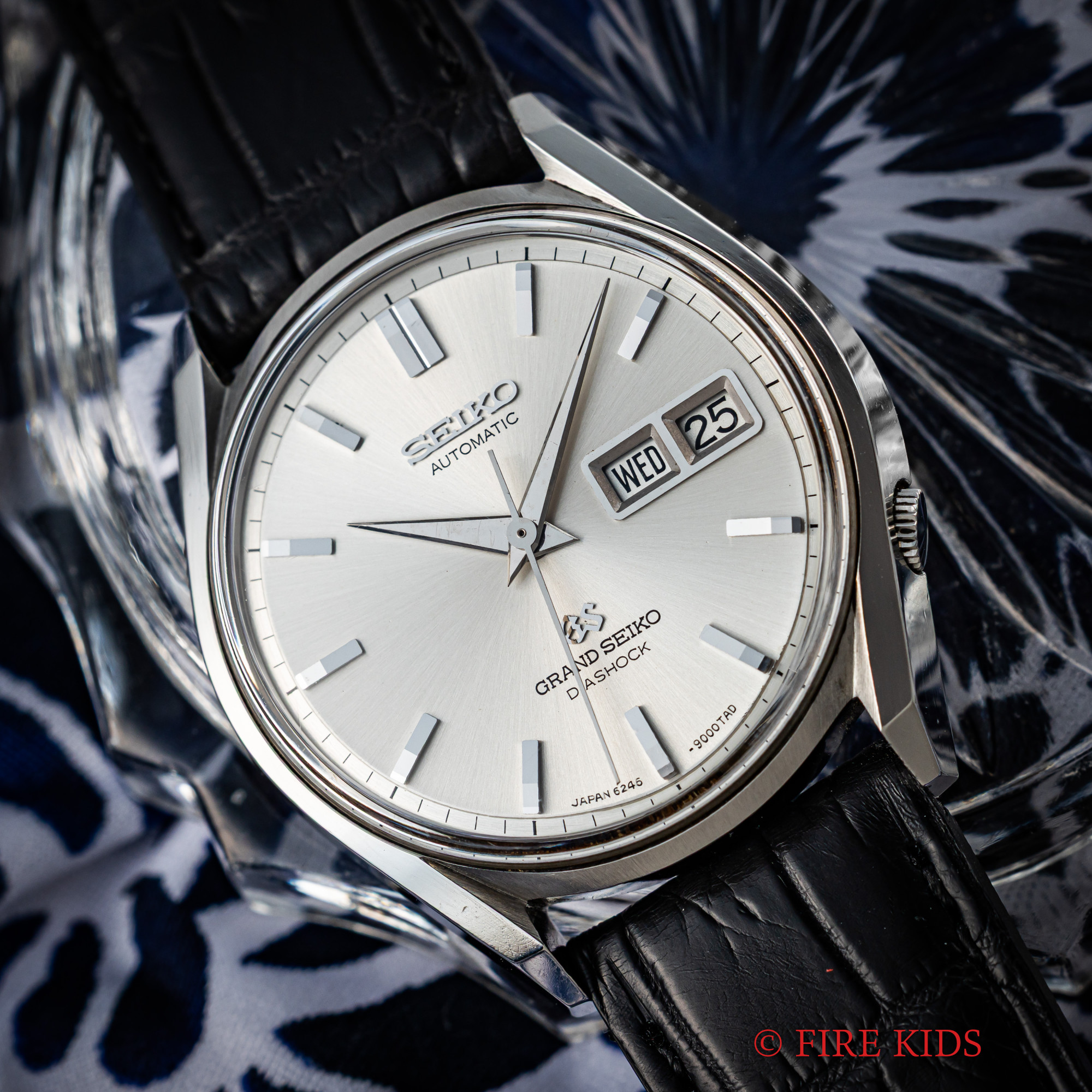 グランドセイコー GRAND SEIKO 62GS 1967年製 自動巻き Ref.6246-9001 GSメダリオン