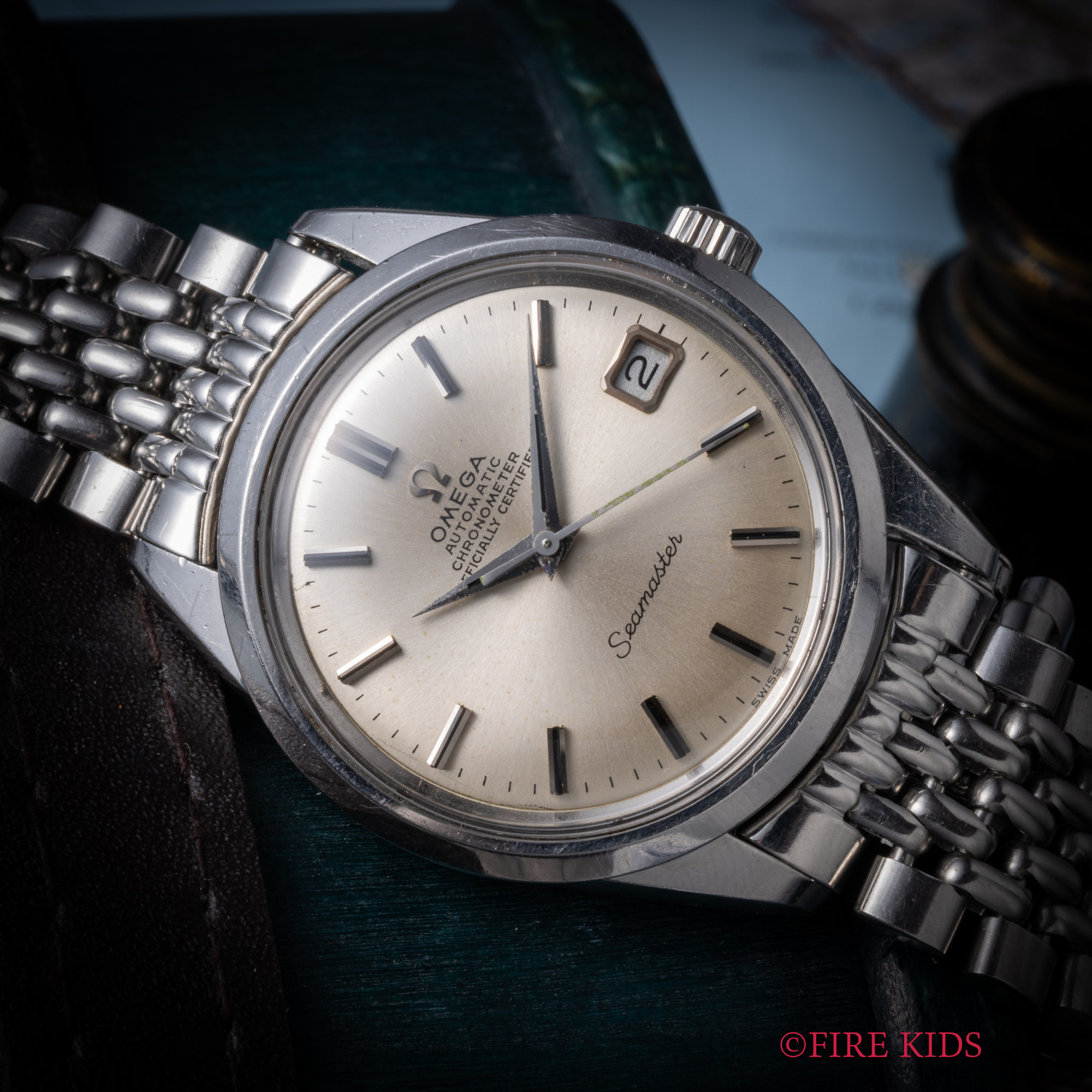 オメガ OMEGA シーマスター クロノメーター 1967年製 Ref.168.024 純正ライスブレス付