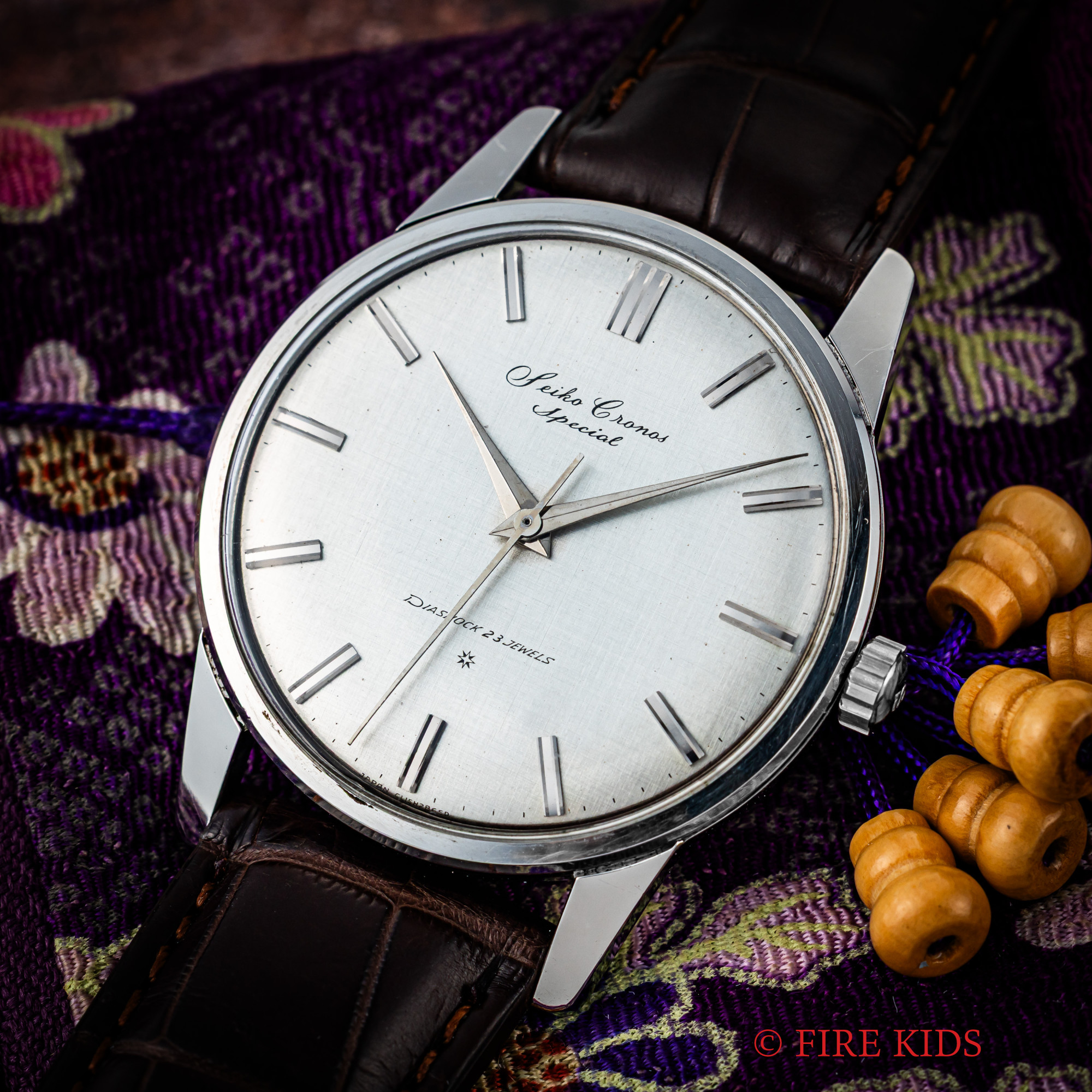 セイコー SEIKO クロノススペシャル 1963年製 Ref.15033 手巻き SSモデル Cal.810