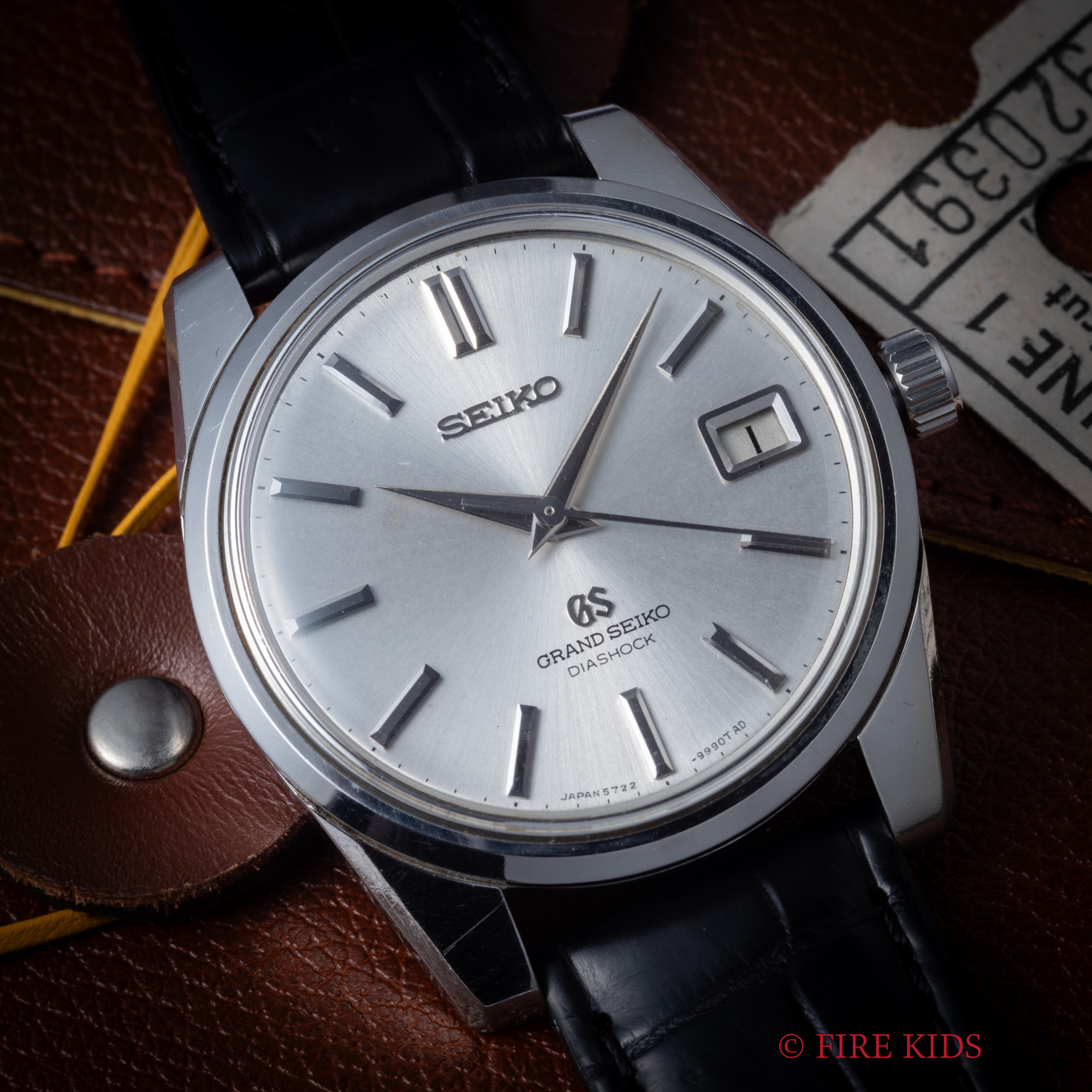 セイコー SEIKO 57グランドセイコー 1966年製 Ref.5722-9990 手巻き Cal.5722B 獅子メダリオン