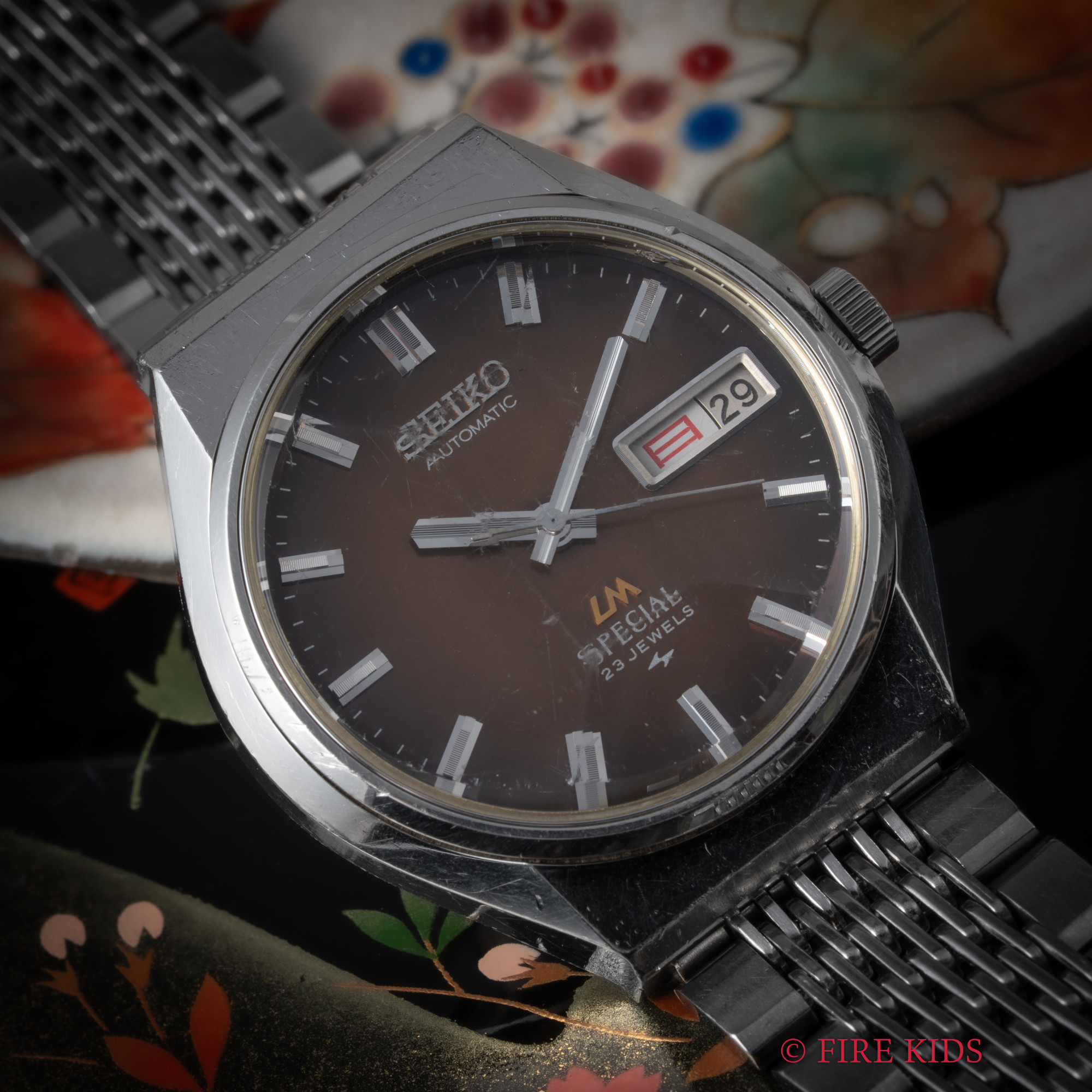 FIREKIDS｜ファイアーキッズ / セイコー SEIKO LMスペシャル ブラウン