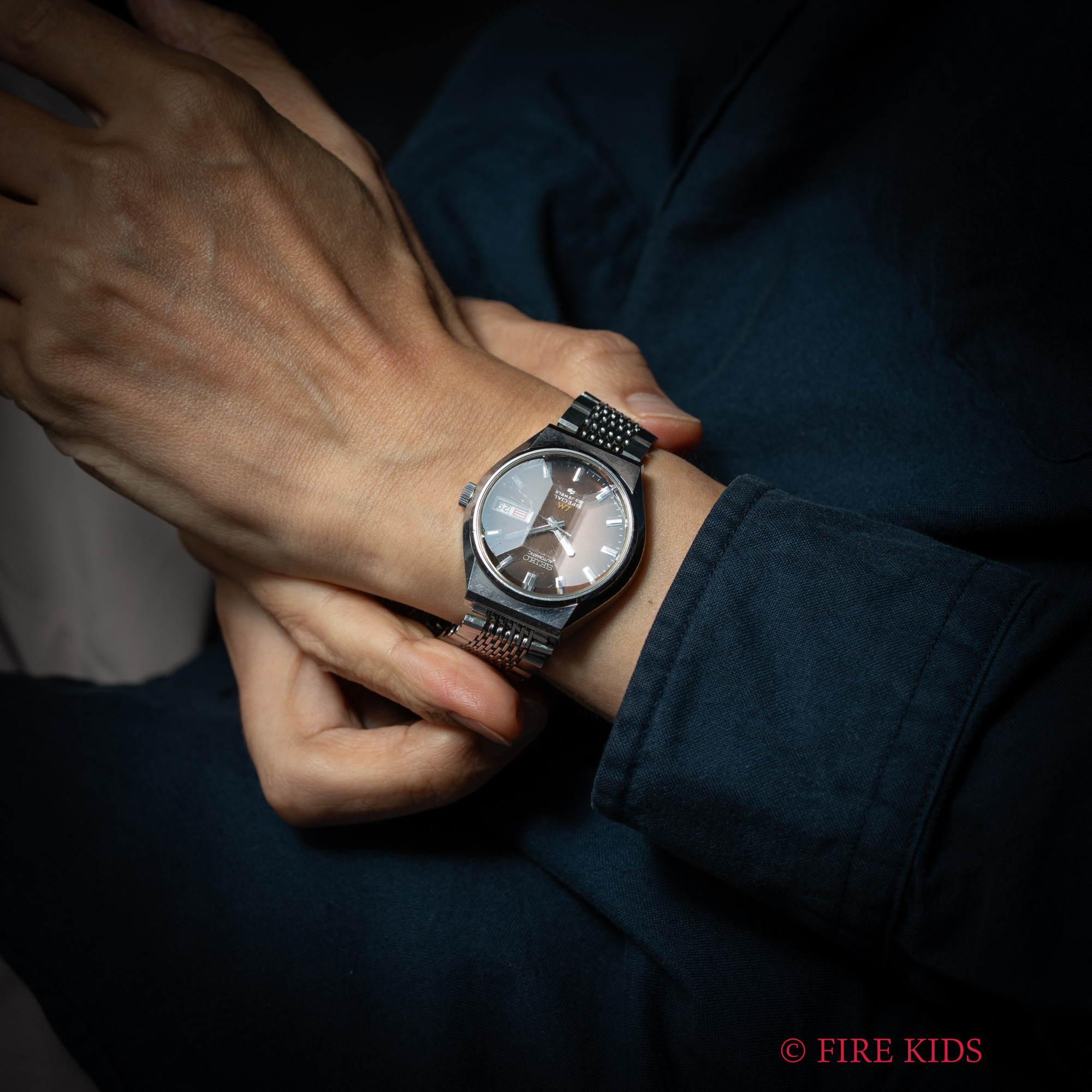 FIREKIDS｜ファイアーキッズ / セイコー SEIKO LMスペシャル ブラウン