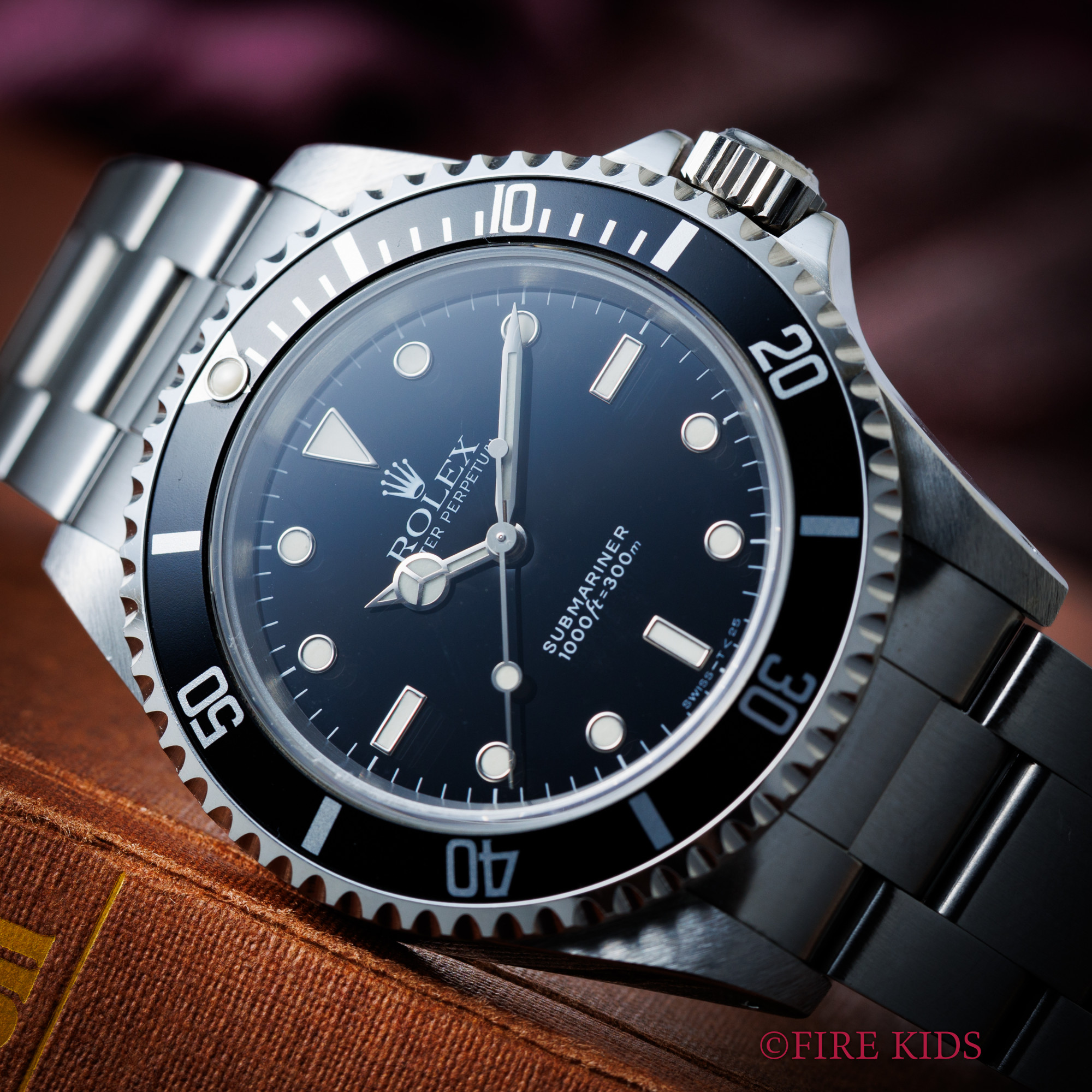 ロレックス ROLEX サブマリーナー 1994-1995年製 Ref.14060 オールトリチウム 純正ブレス ノンデイト
