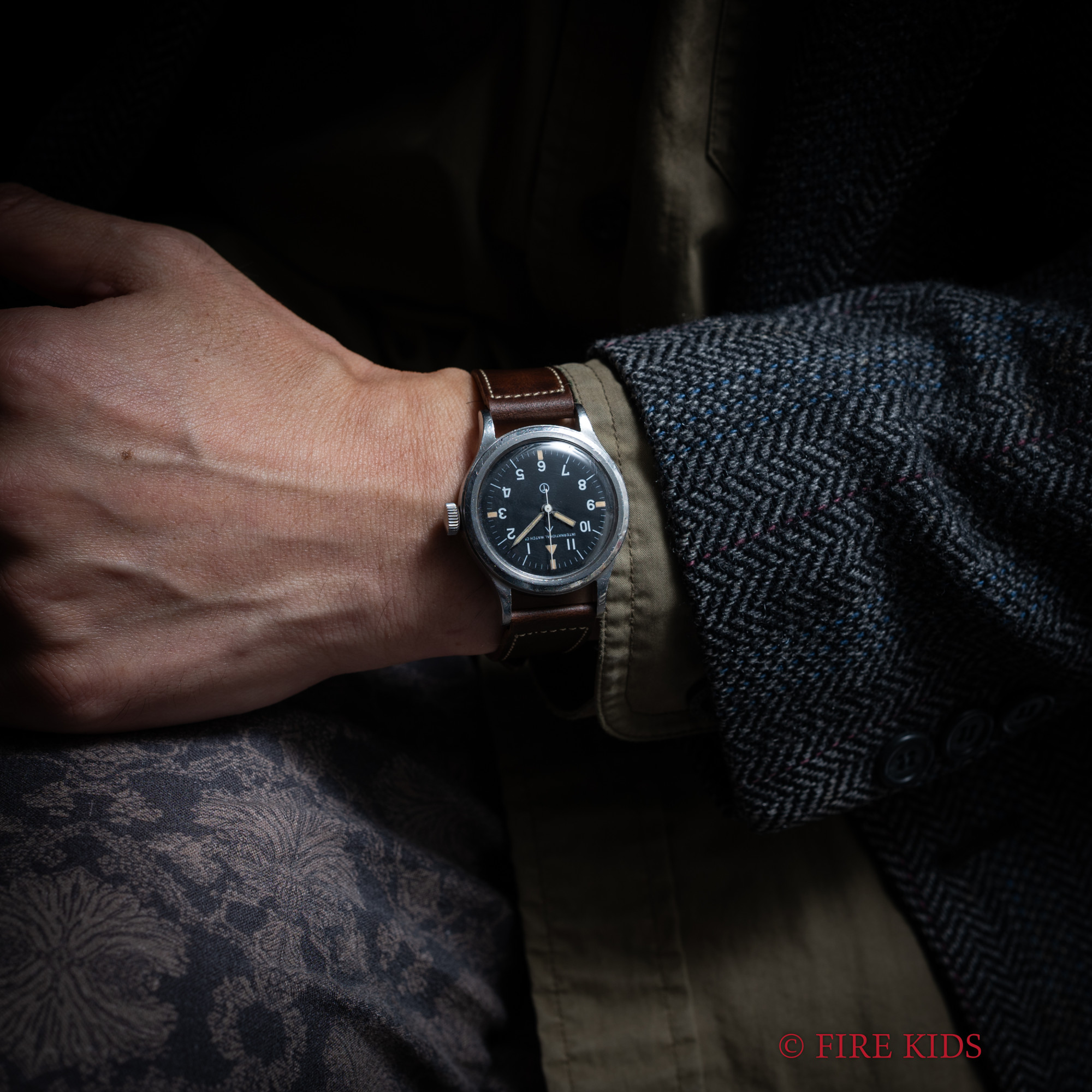 FIREKIDS｜ファイアーキッズ / IWC 1952年製 マーク11 フック7 MK XI 