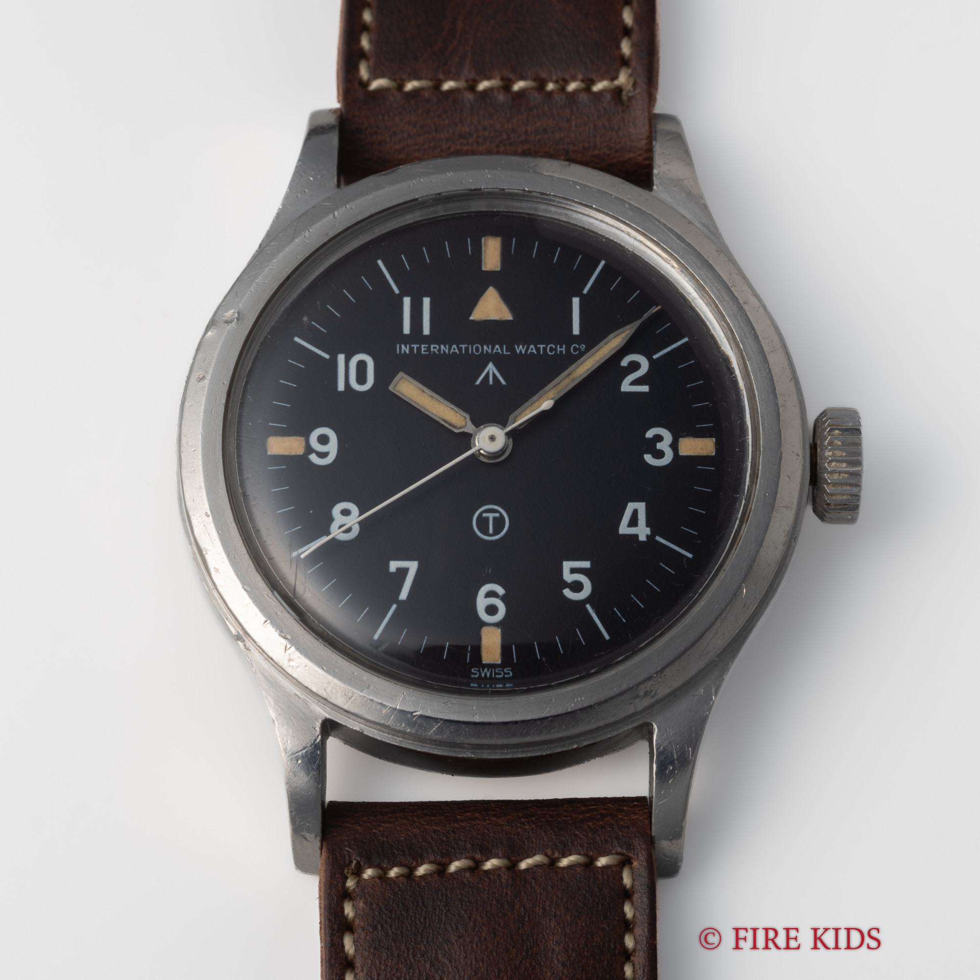 FIREKIDS｜ファイアーキッズ / IWC 1952年製 マーク11 フック7 MK XI